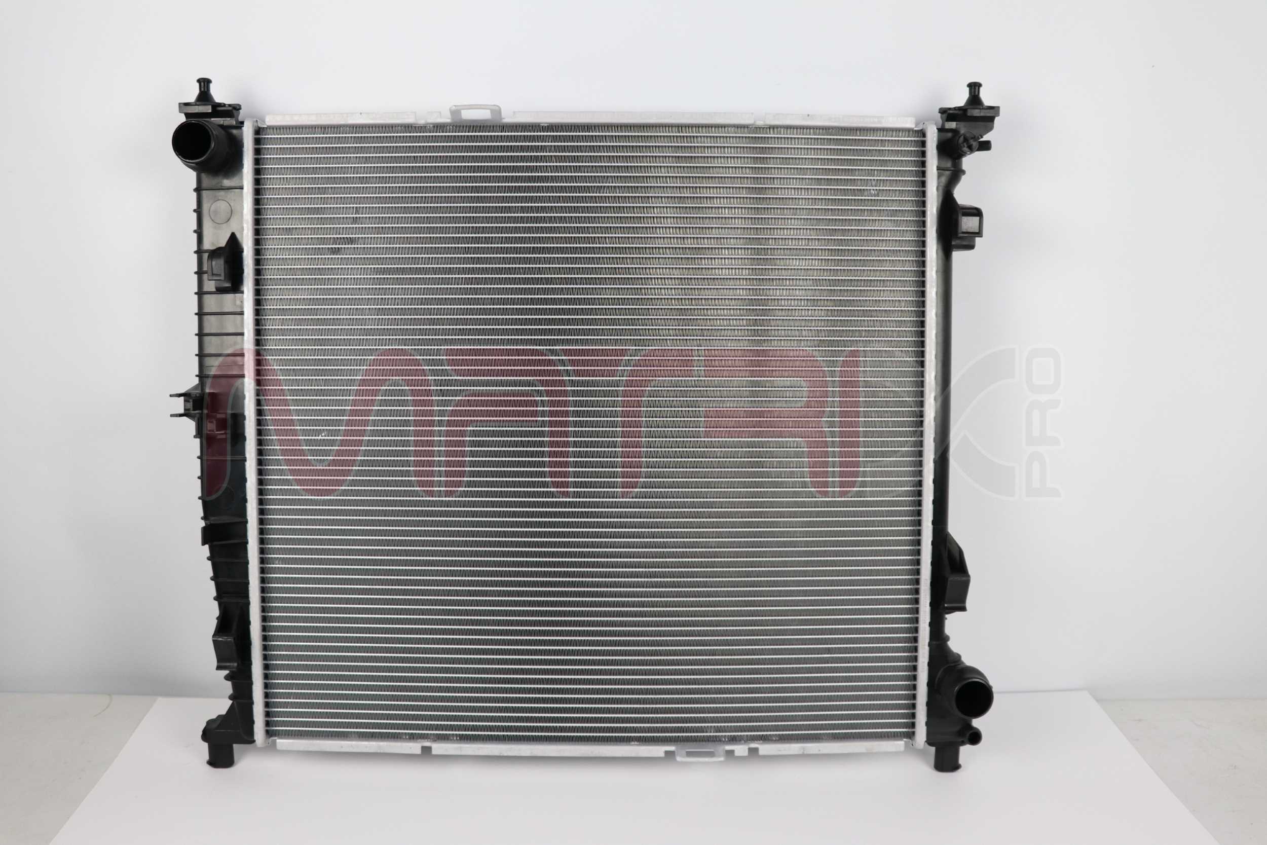 Radiator, engine cooling (MX02500193)
