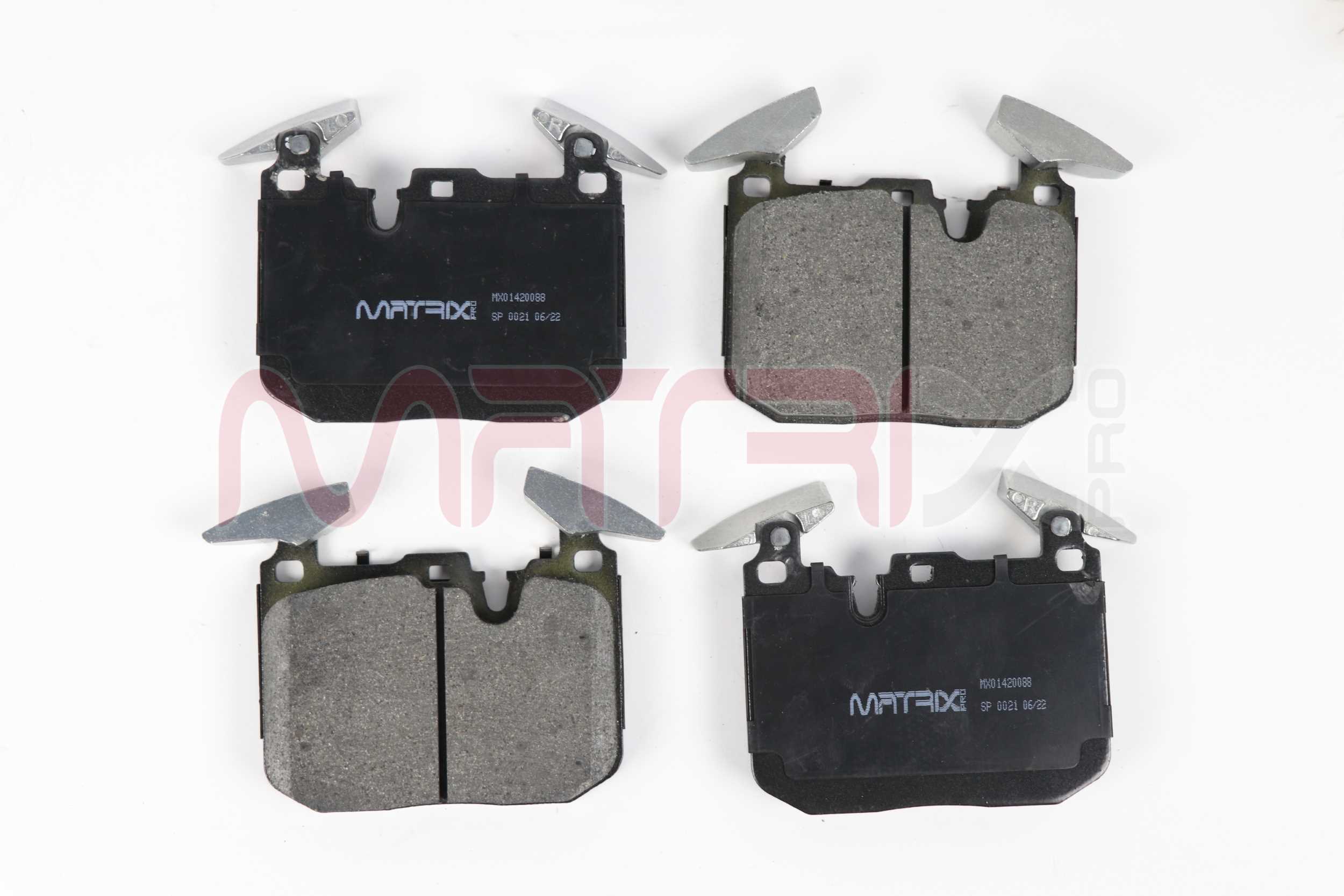 Brake Pad Set, disc brake (MX01420088)