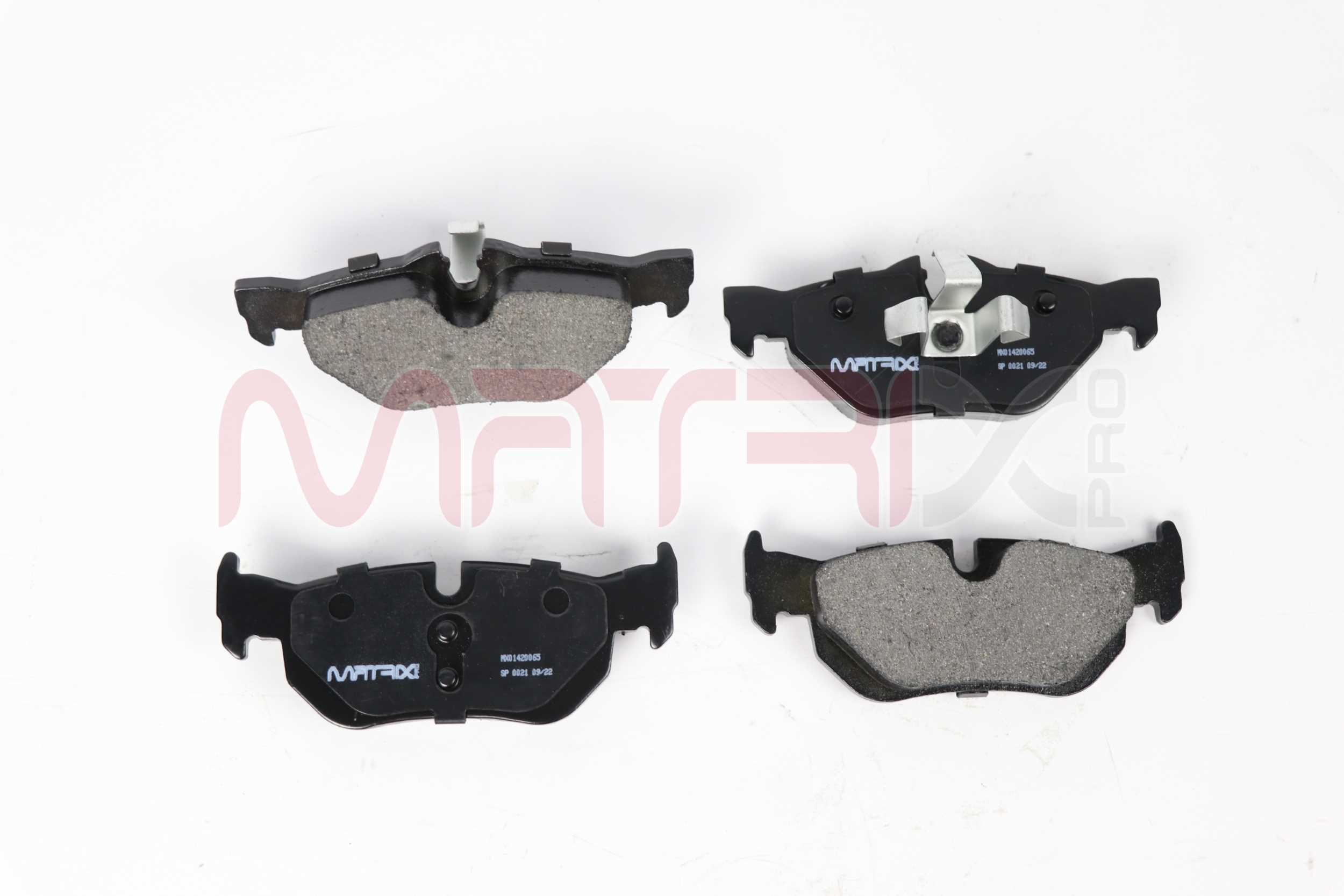Brake Pad Set, disc brake (MX01420065)