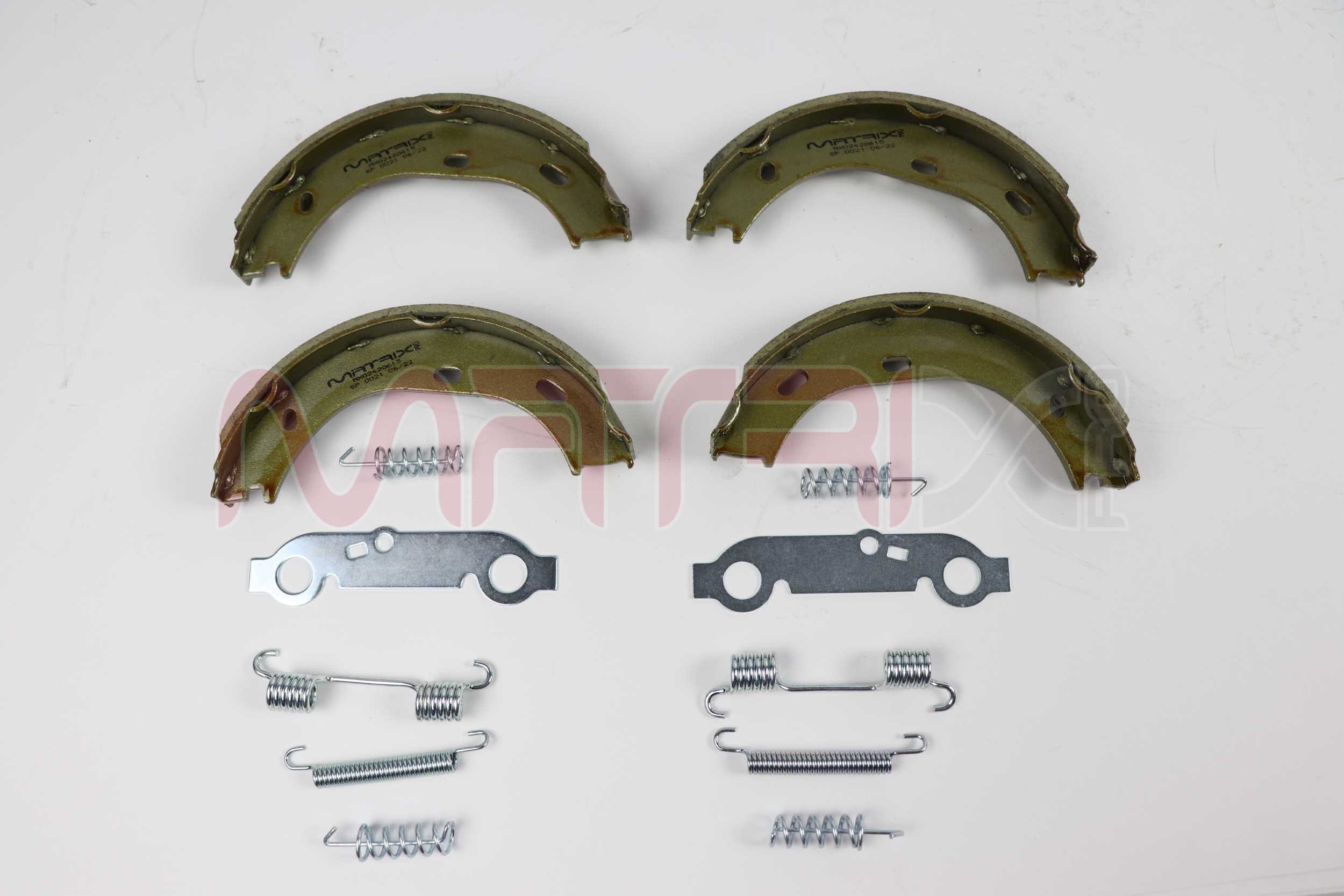 Brake Shoe Set, parking brake (MX02420615)