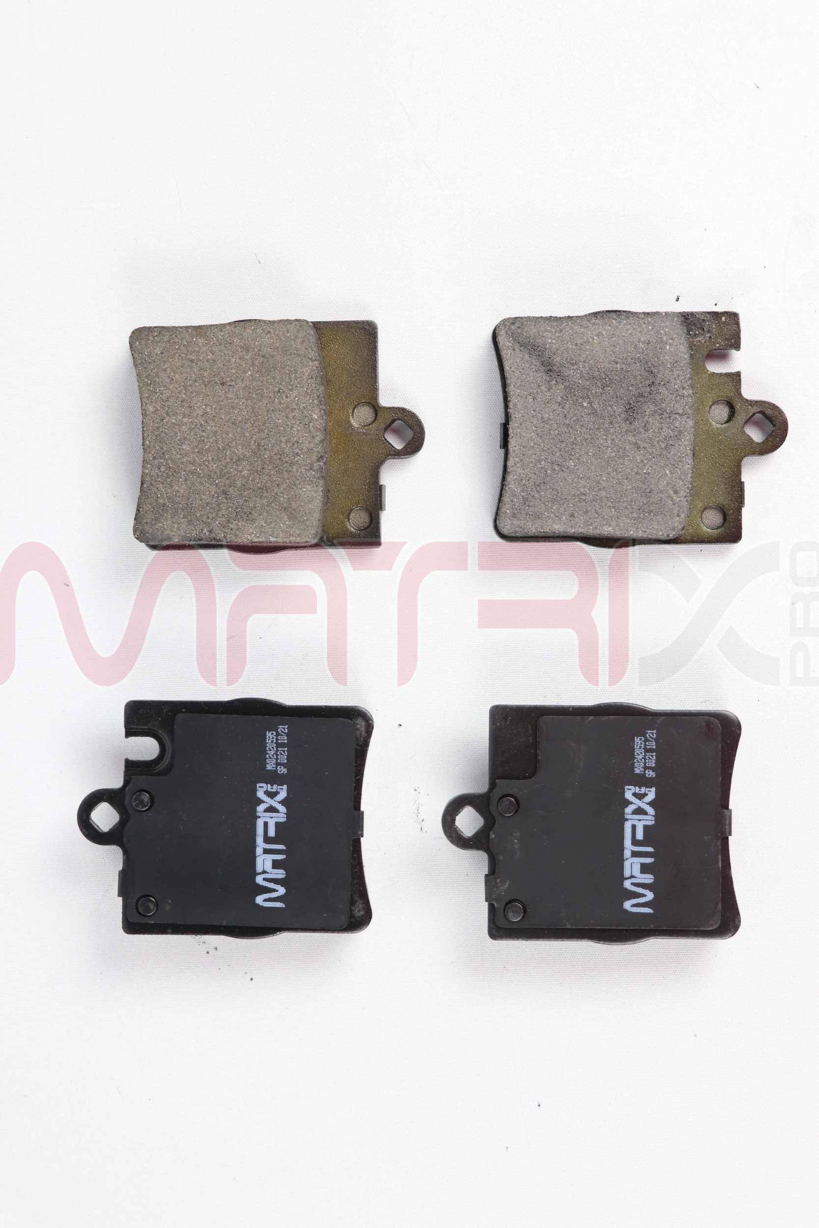 Brake Pad Set, disc brake (MX02420595)