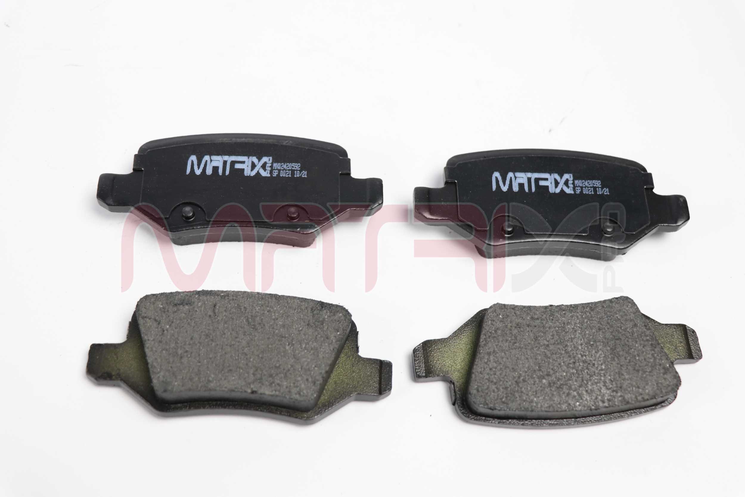 Brake Pad Set, disc brake (MX02420592)