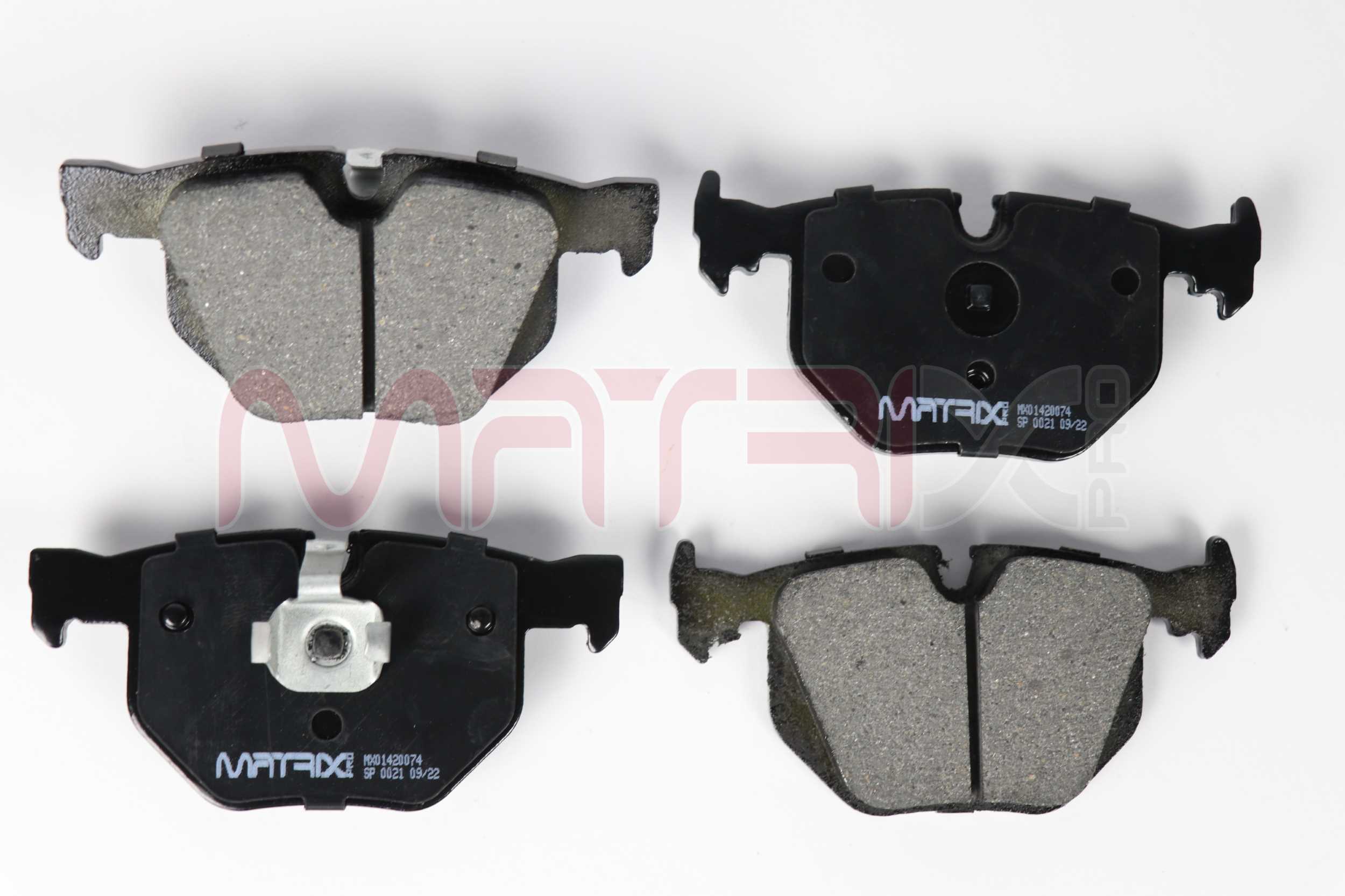 Brake Pad Set, disc brake (MX01420074)