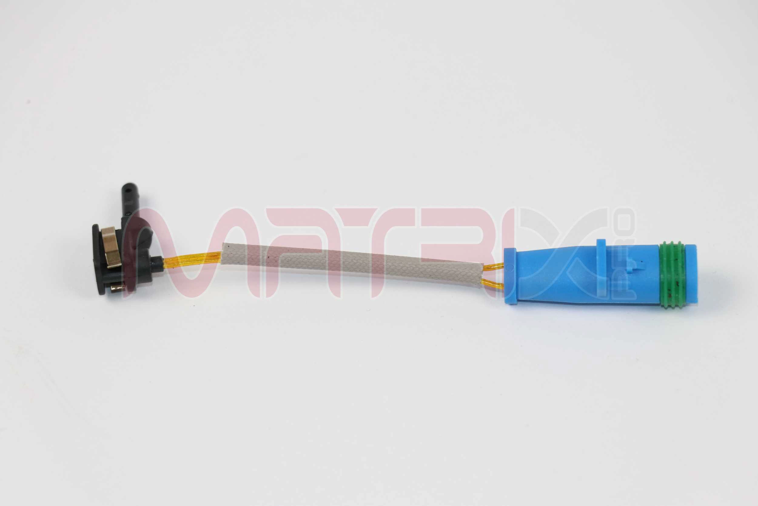 Warning Contact, brake pad wear (MX02540020)