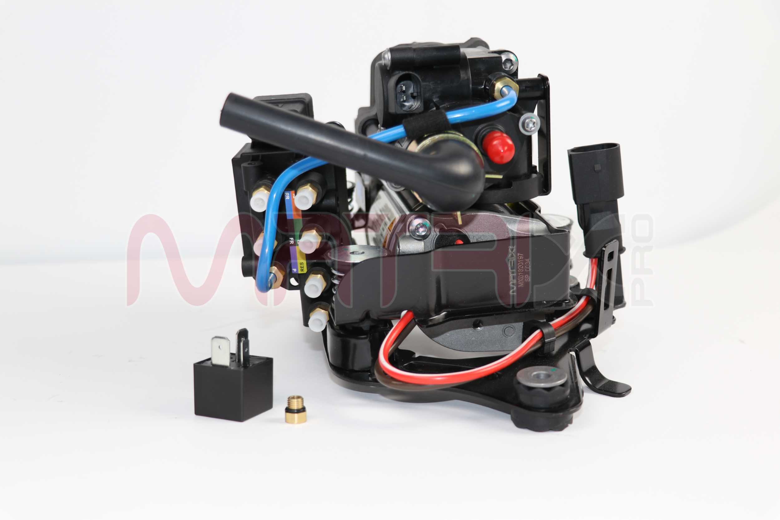 Compressor, compressed air system