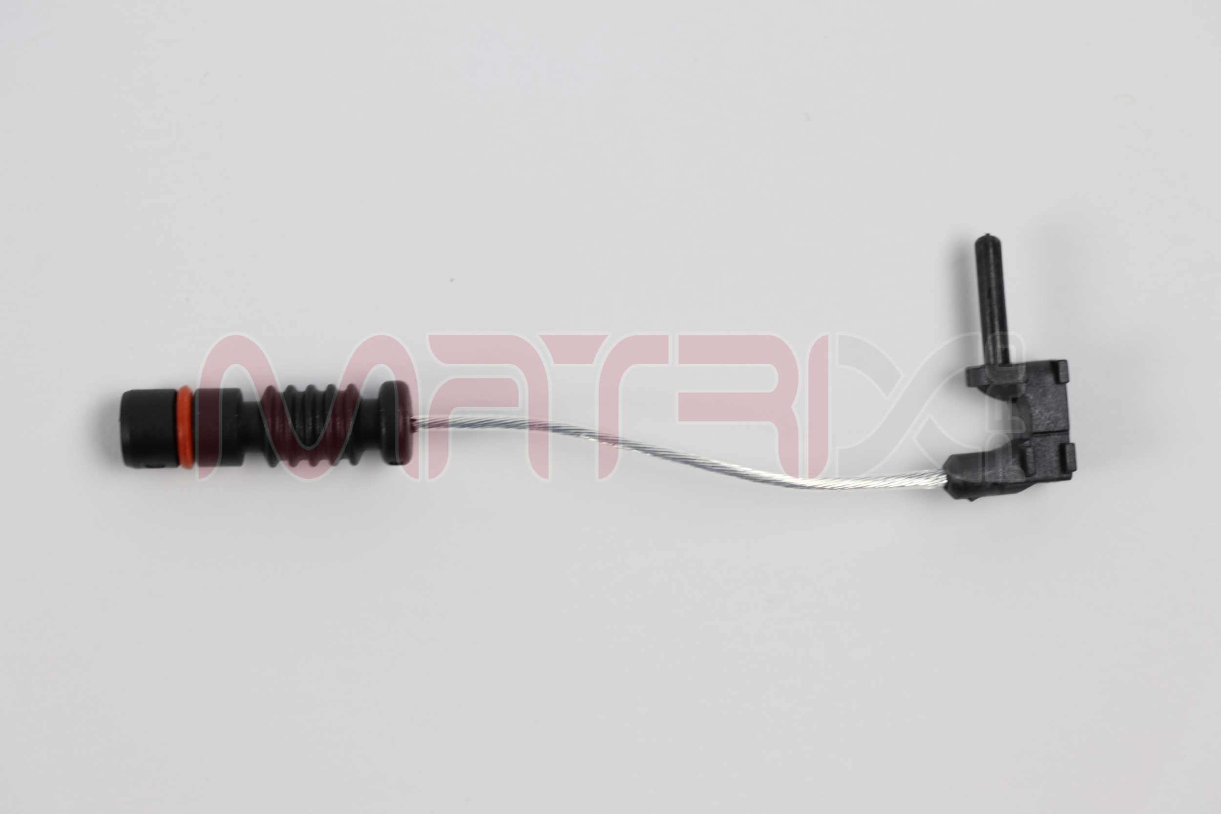 Warning Contact, brake pad wear (MX02540015)