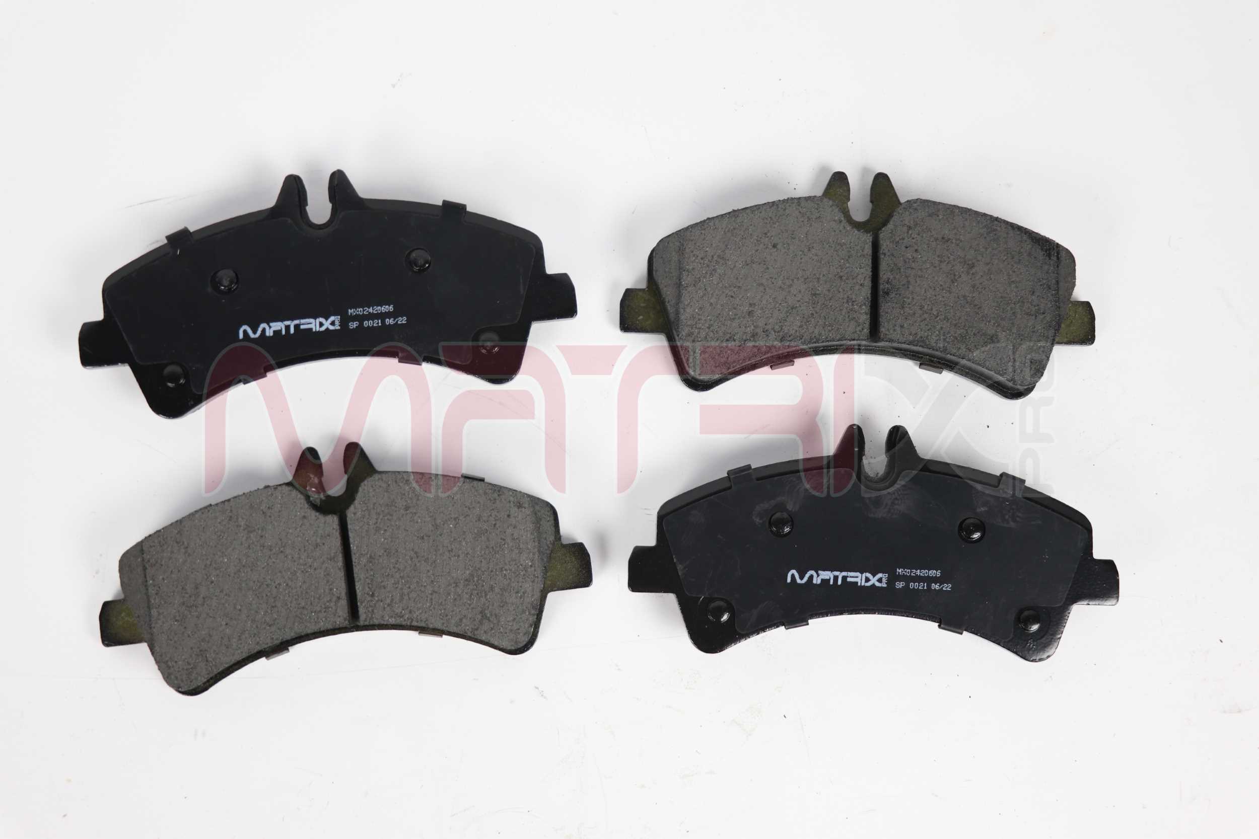 Brake Pad Set, disc brake (MX02420606)