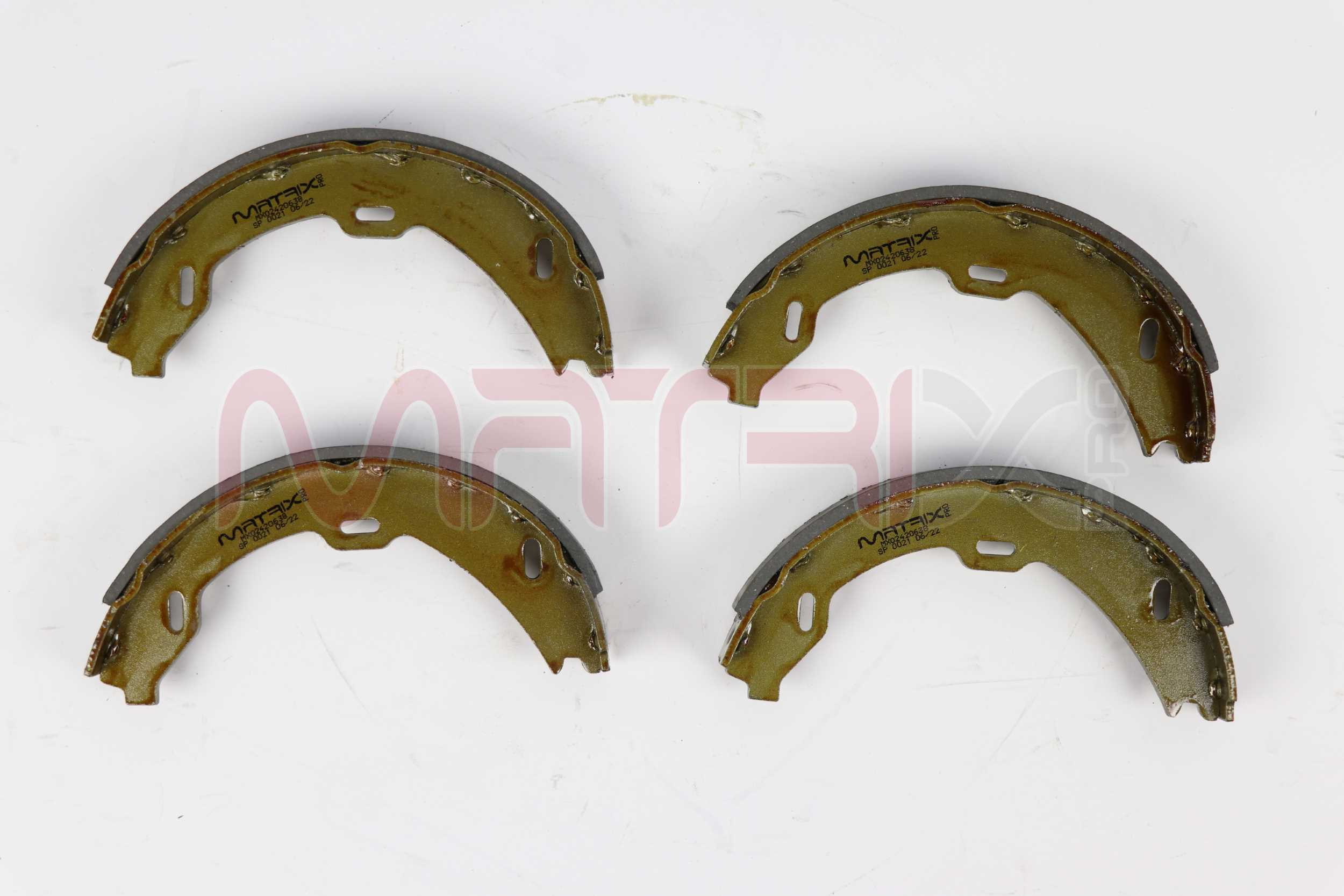 Brake Shoe Set, parking brake (MX02420638)