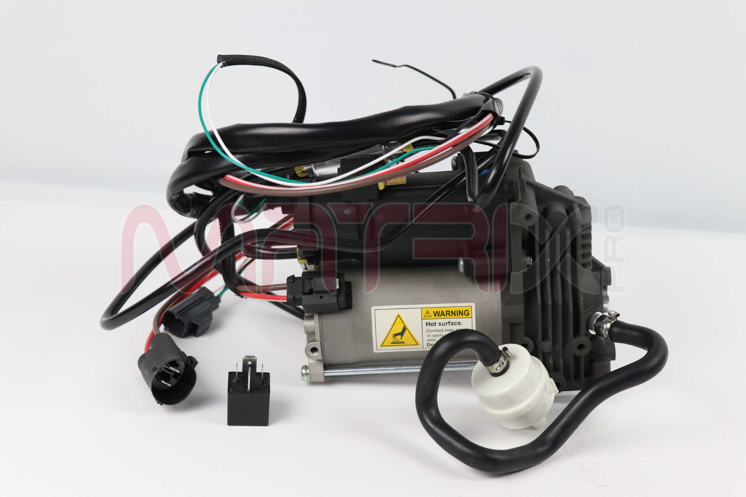 Compressor, compressed air system