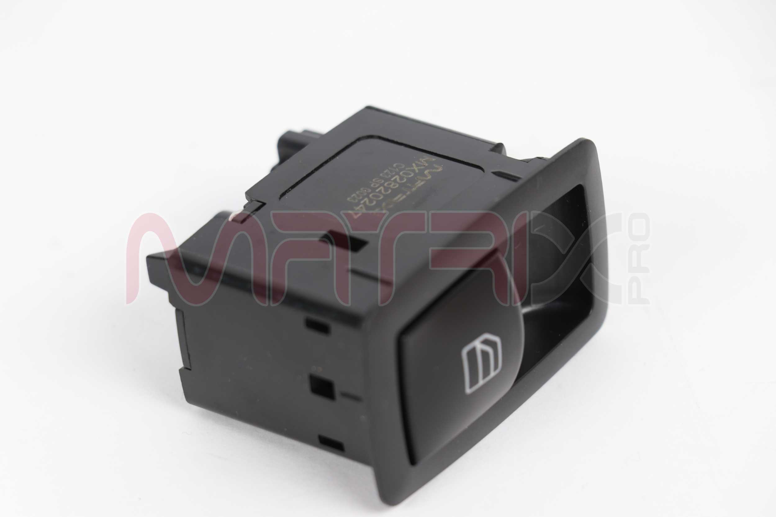 Switch, window regulator