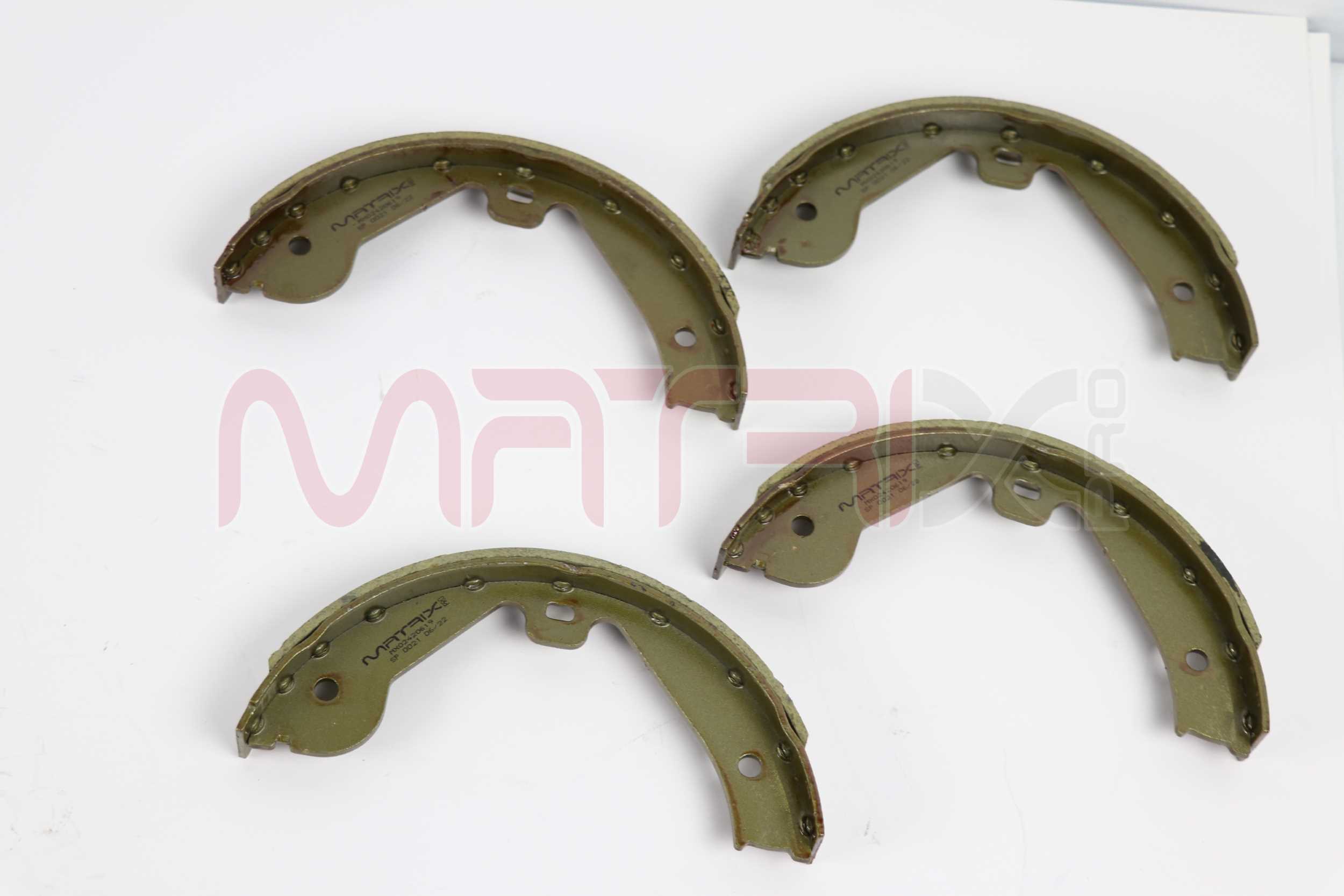Brake Shoe Set, parking brake (MX02420619)