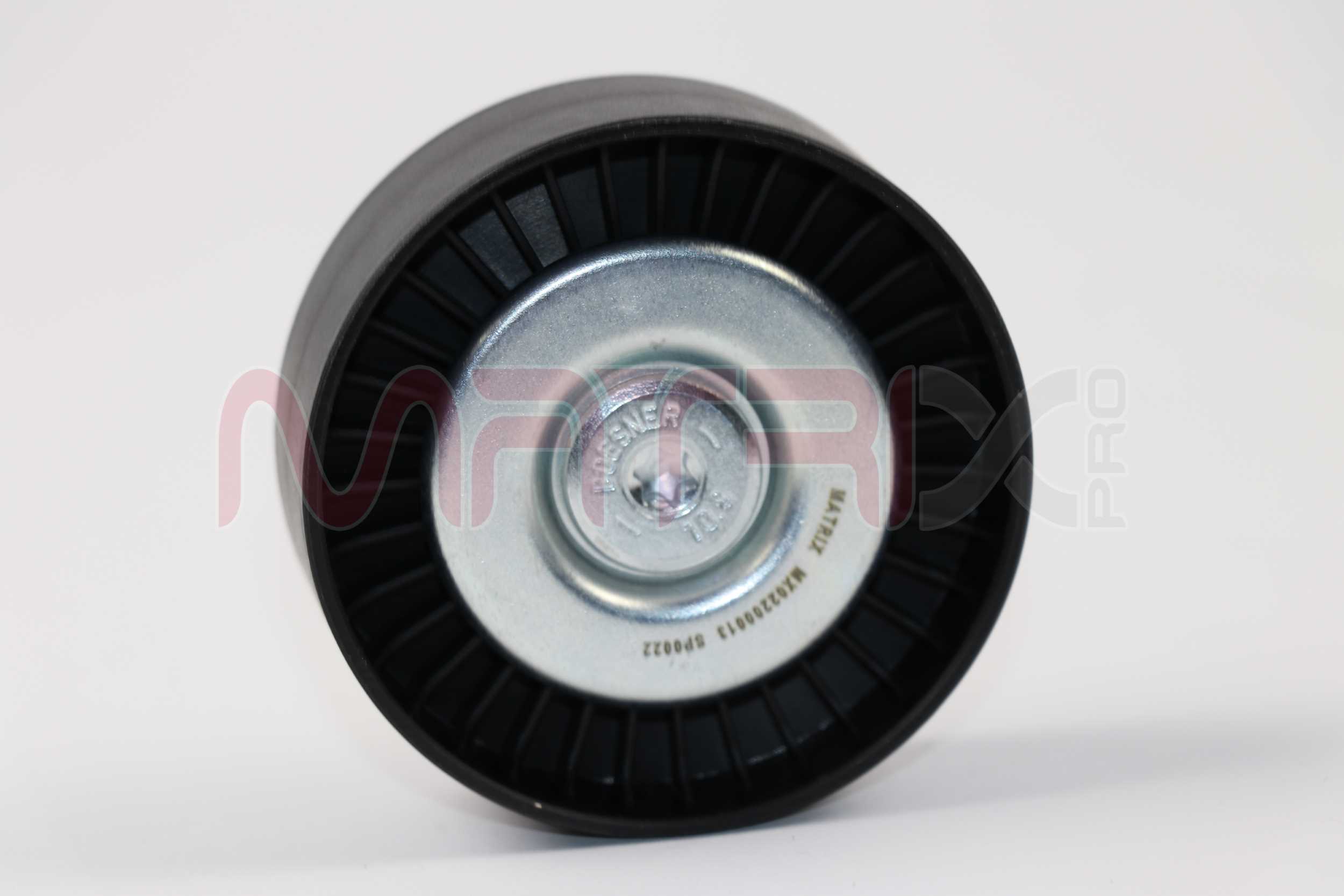 Deflection/Guide Pulley, V-ribbed belt