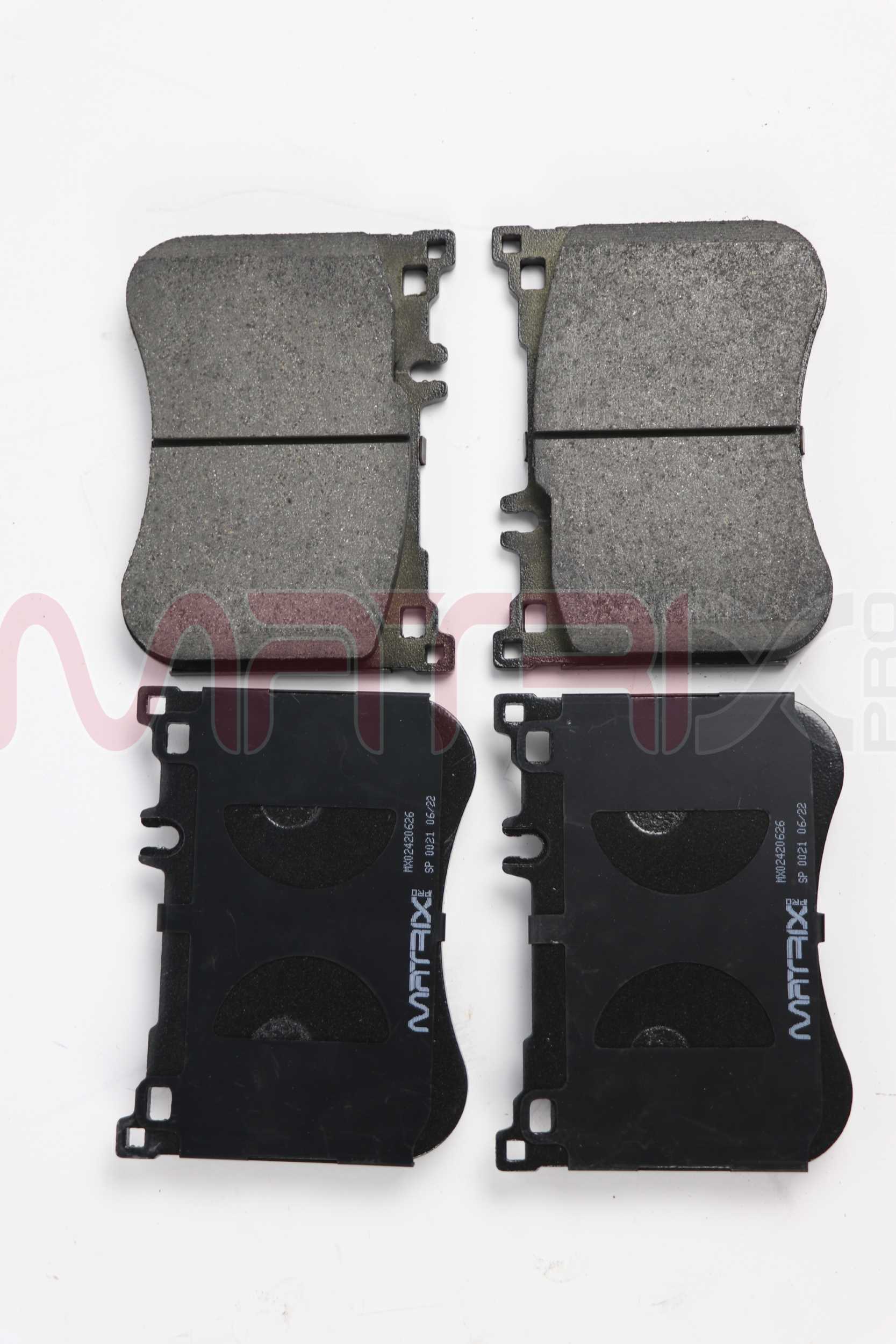 Brake Pad Set, disc brake (MX02420626)