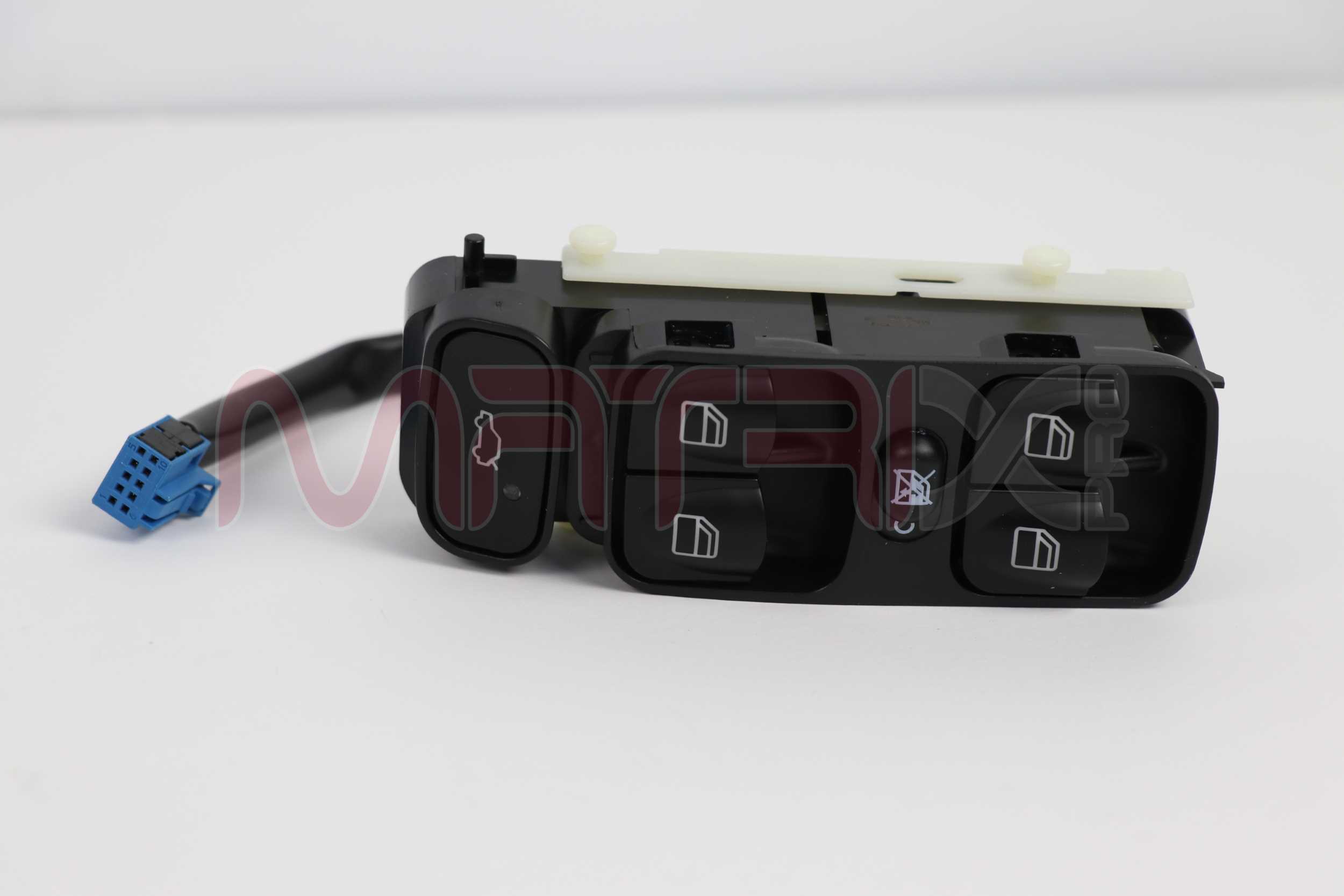 Switch, window regulator