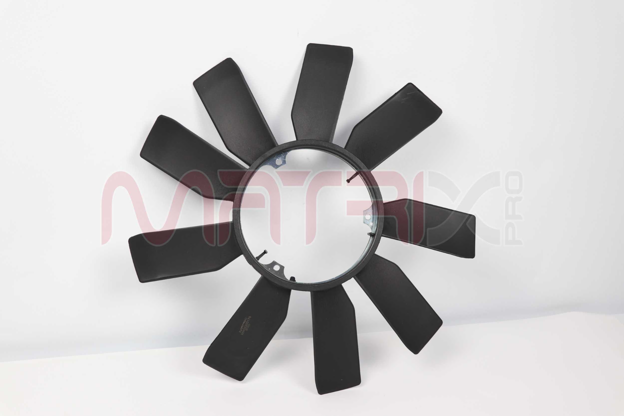 Fan Wheel, engine cooling (MX02200176)