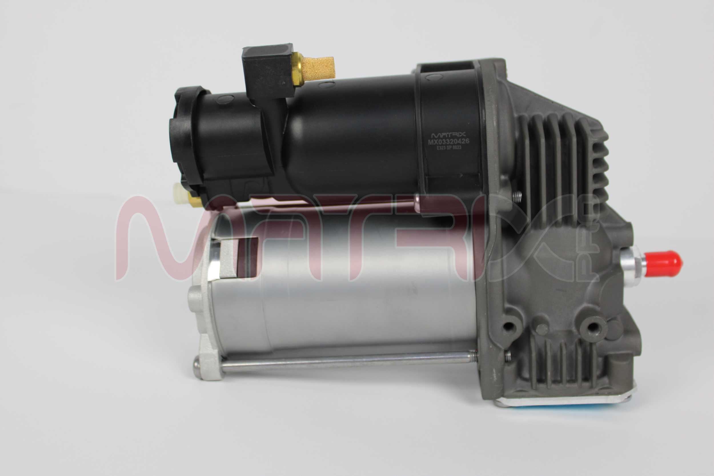 Compressor, compressed air system