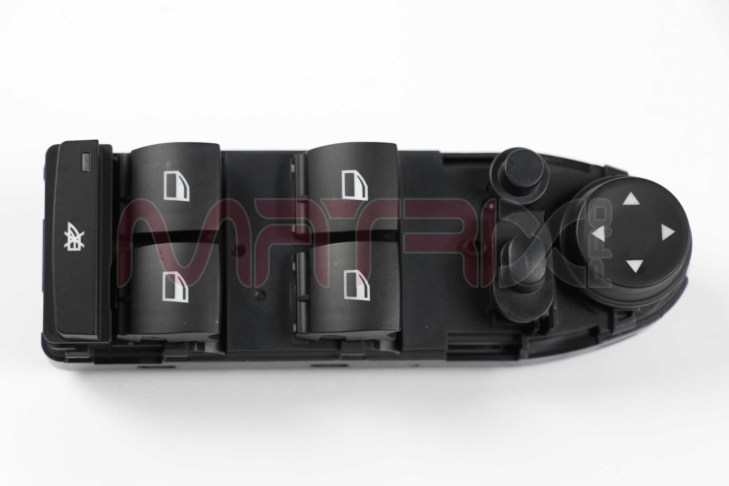 Switch, window regulator