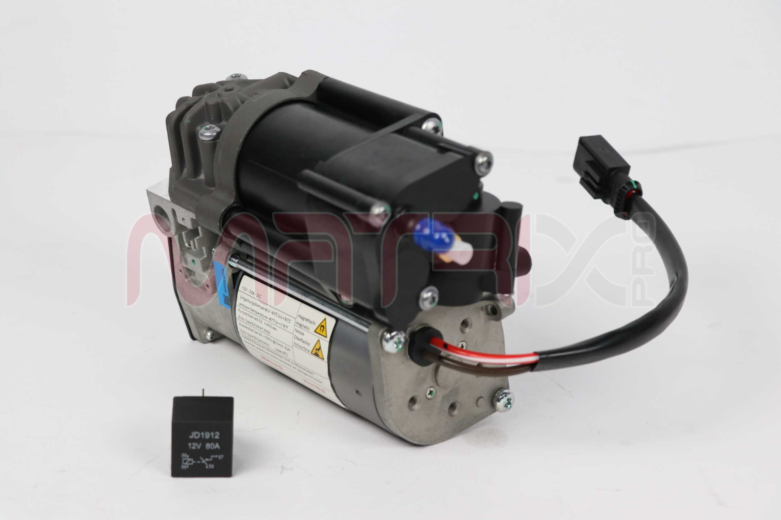 Compressor, compressed air system