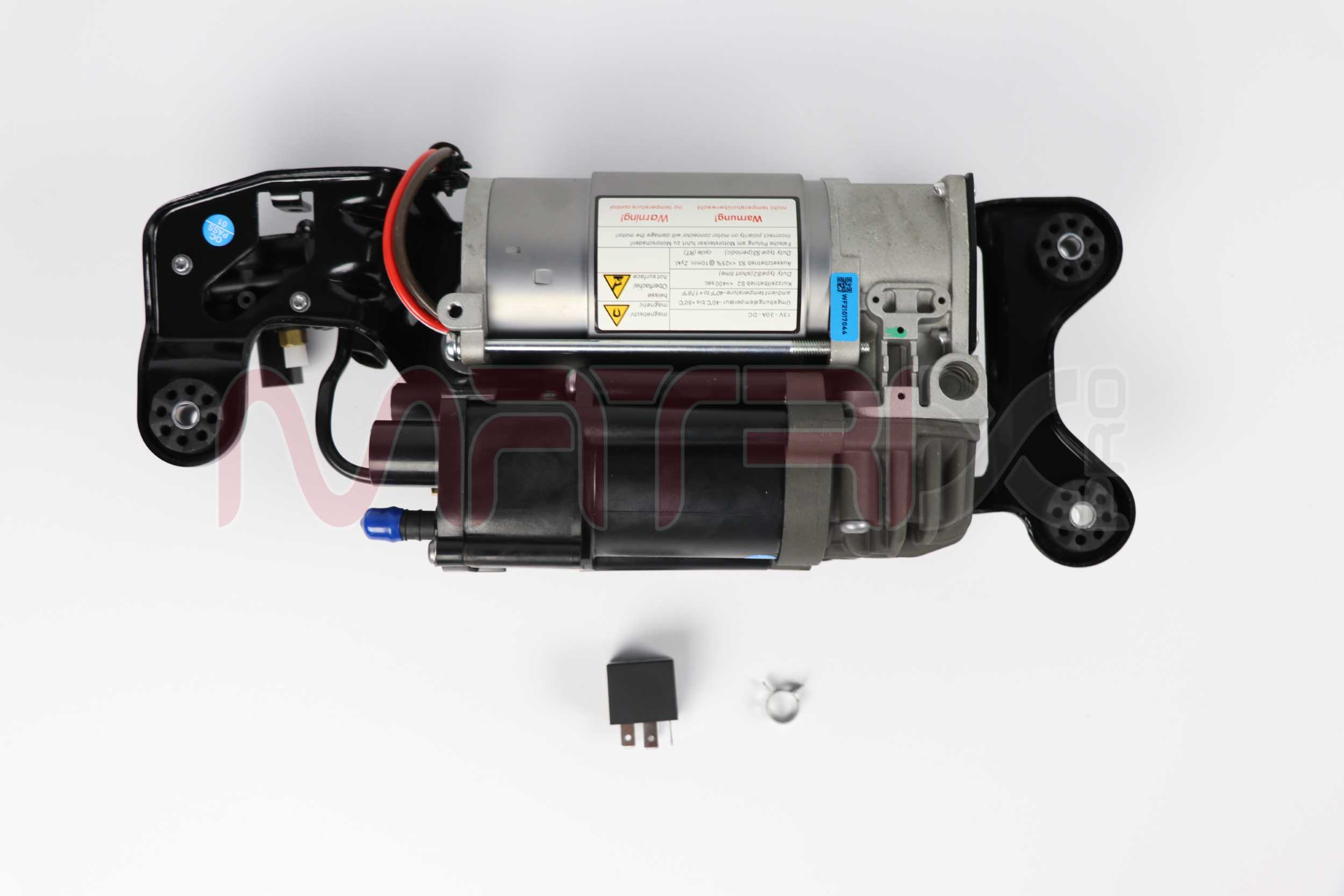 Compressor, compressed air system