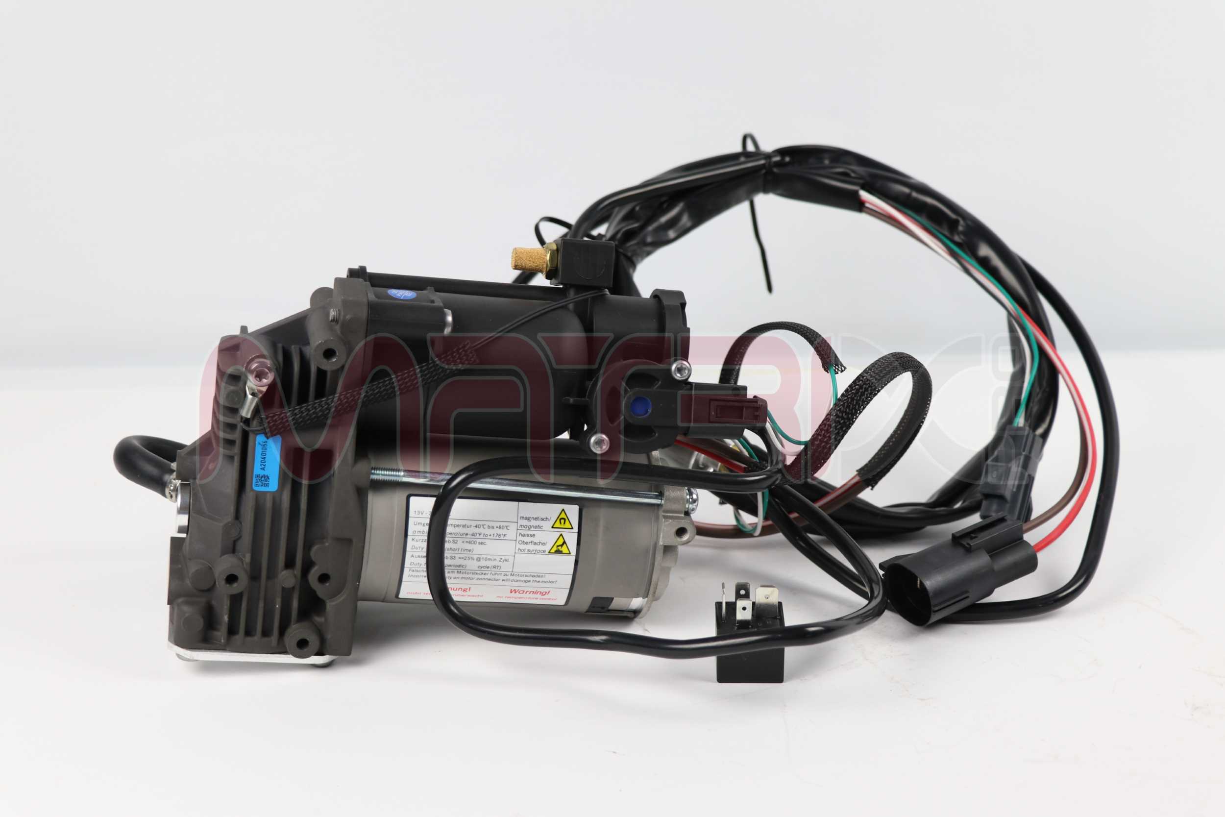 Compressor, compressed air system