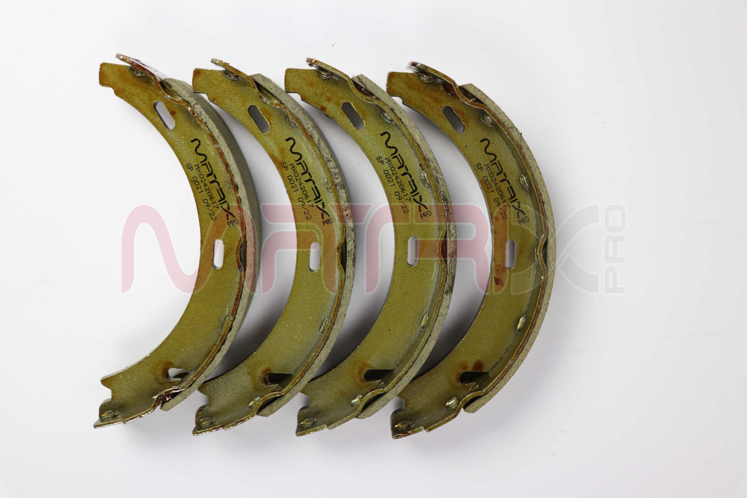 Brake Shoe Set, parking brake (MX02420617)