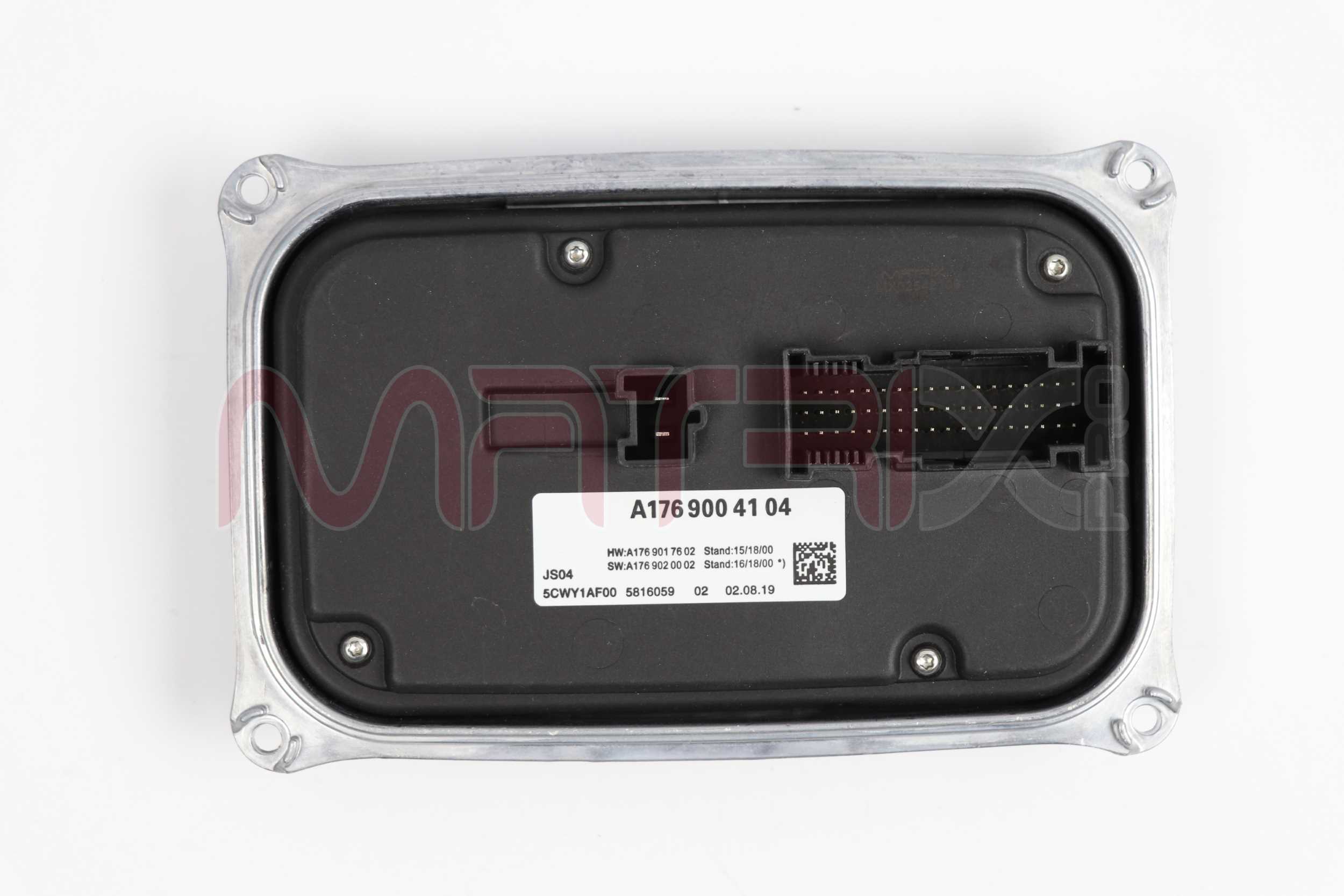 Control Unit, lights