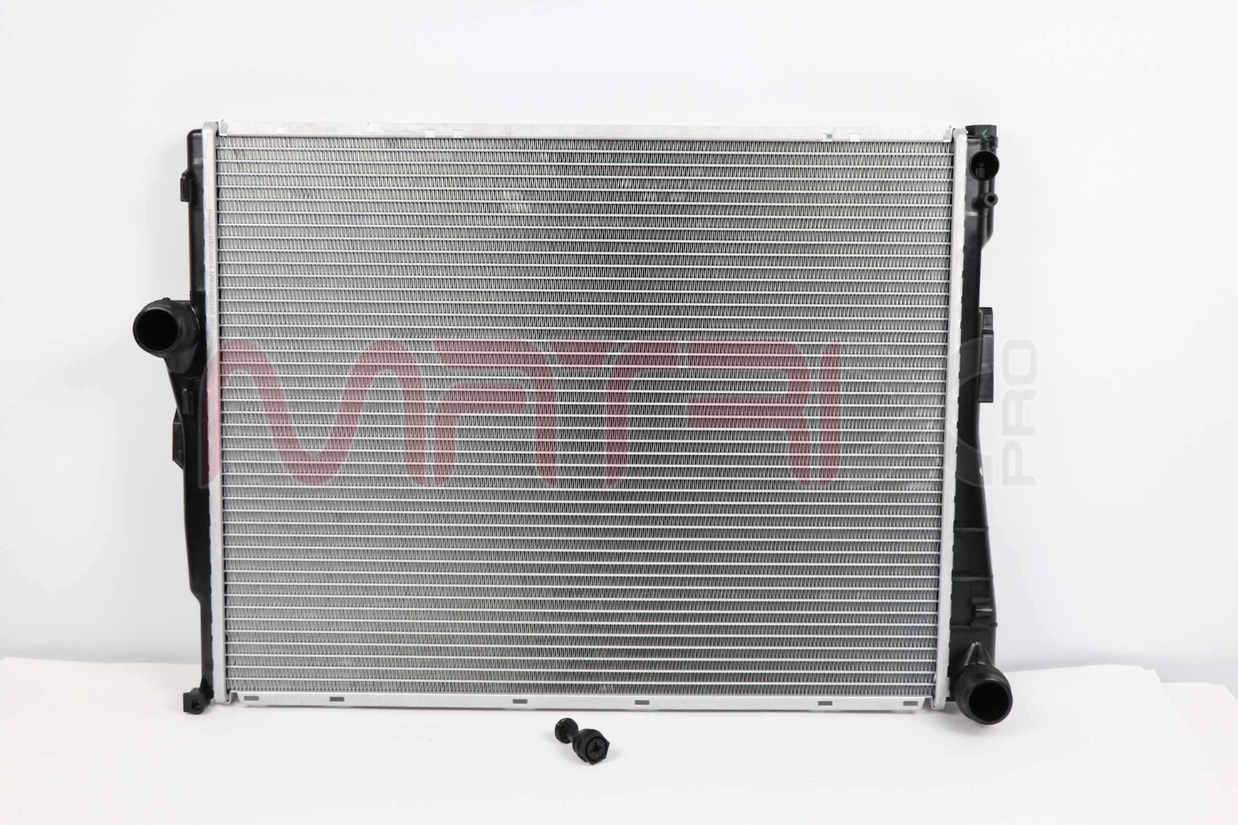 Radiator, engine cooling