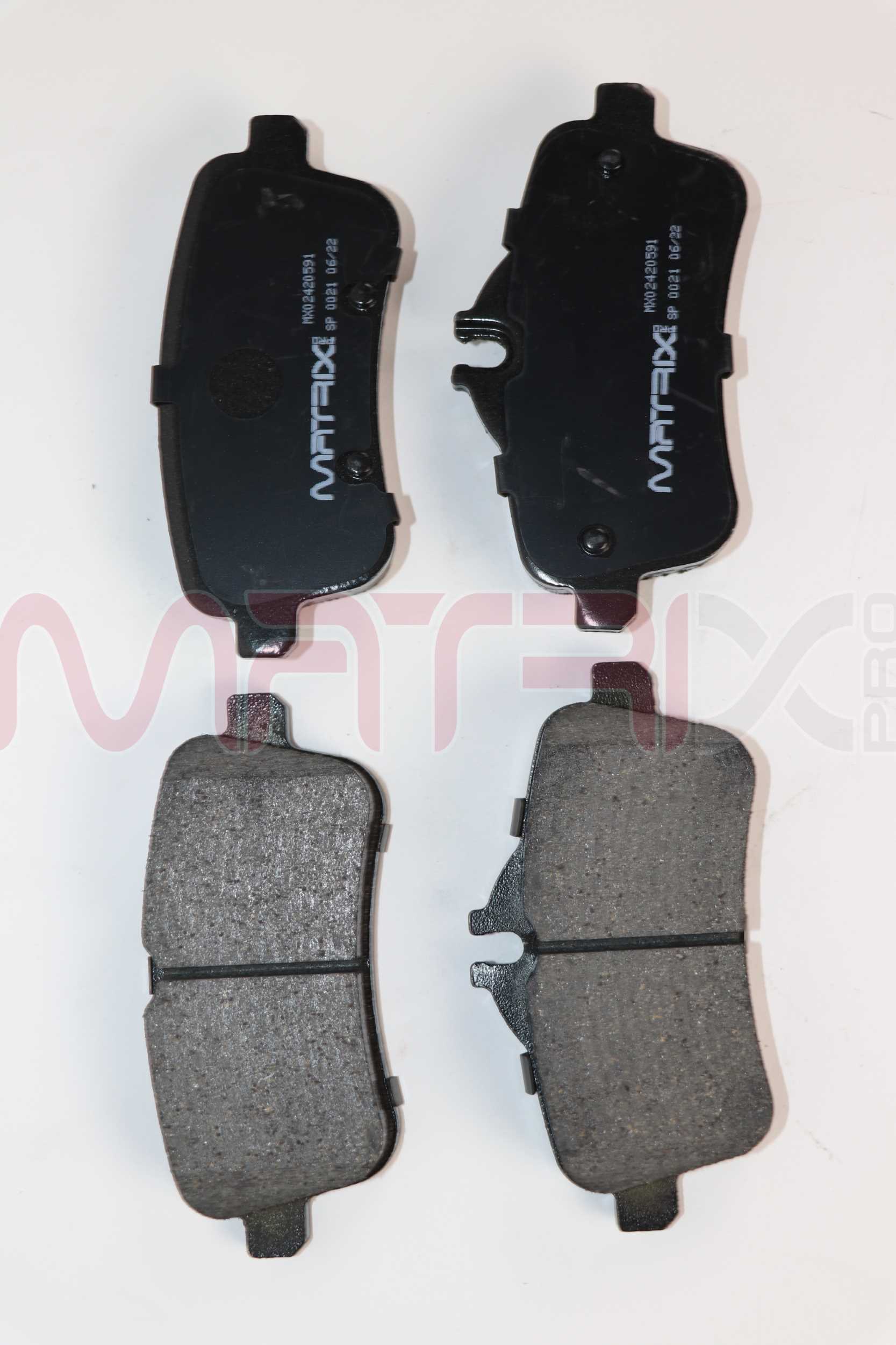 Brake Pad Set, disc brake (MX02420591)