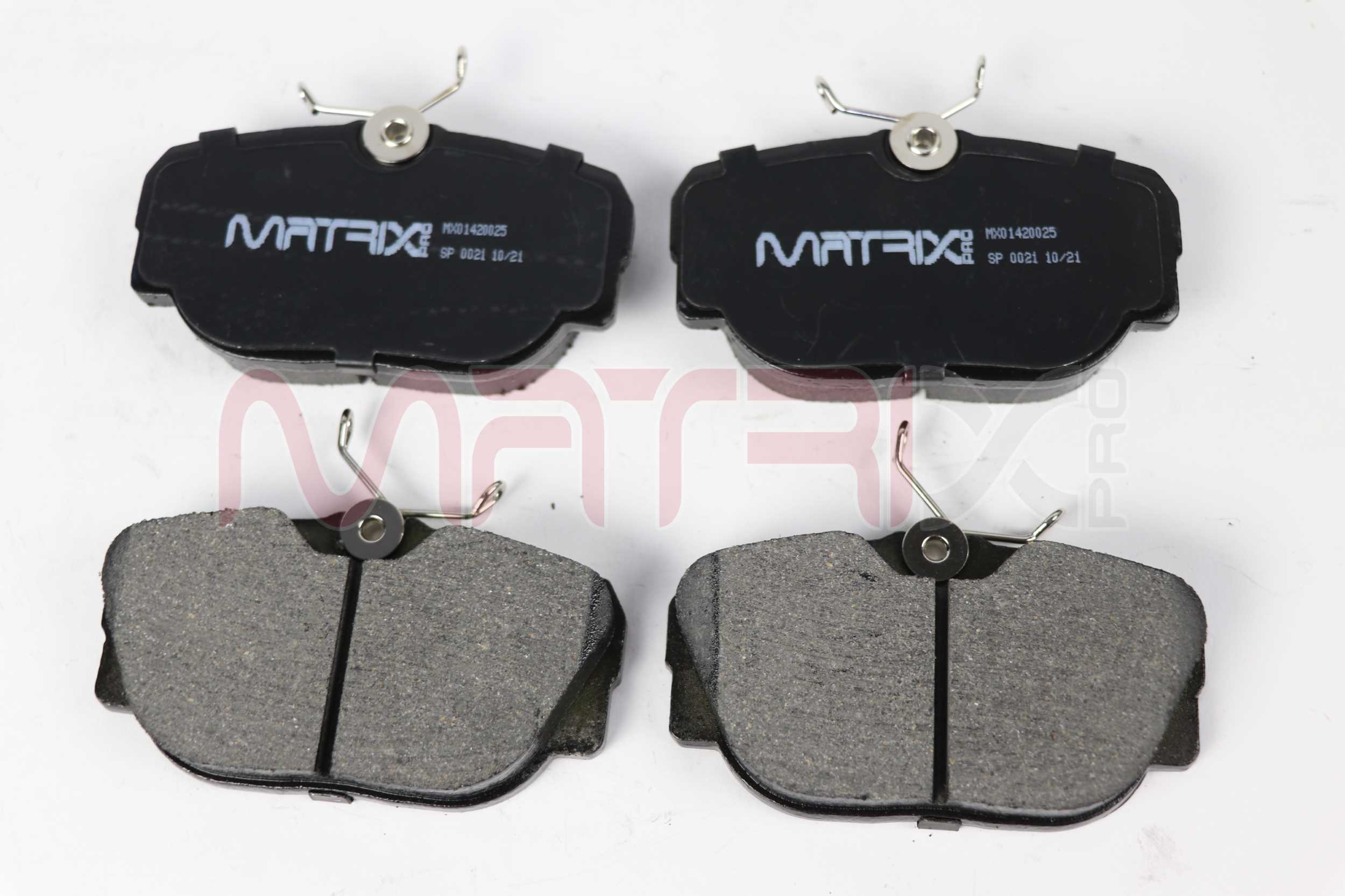 Brake Pad Set, disc brake (MX01420025)