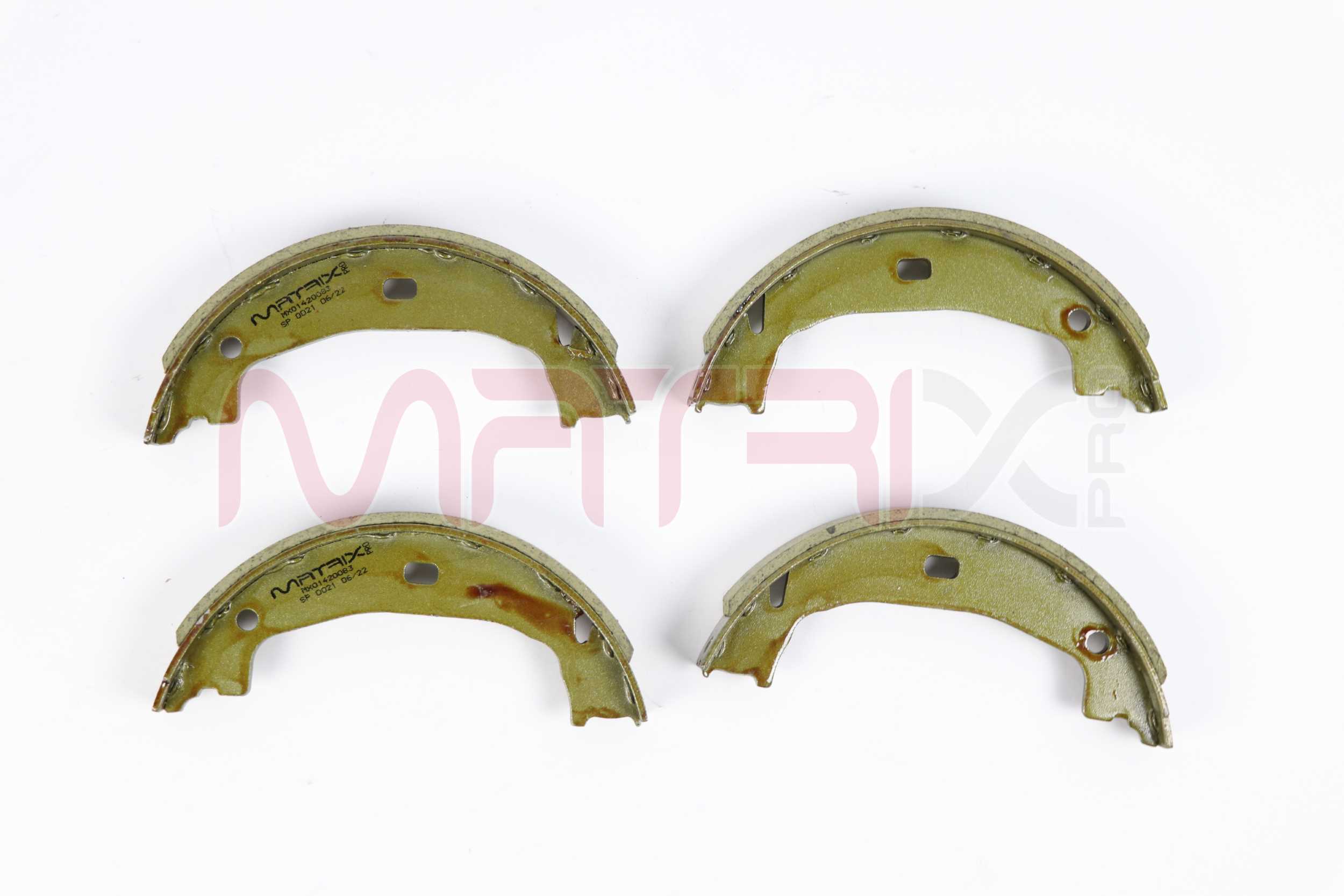 Brake Shoe Set, parking brake (MX01420083)