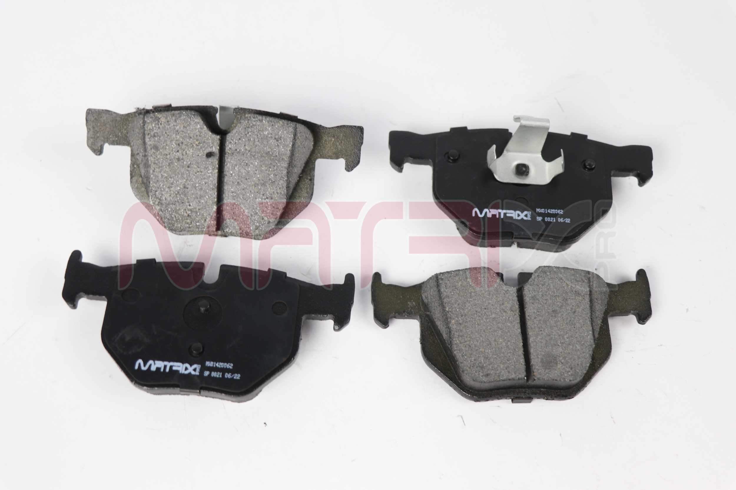Brake Pad Set, disc brake (MX01420062)