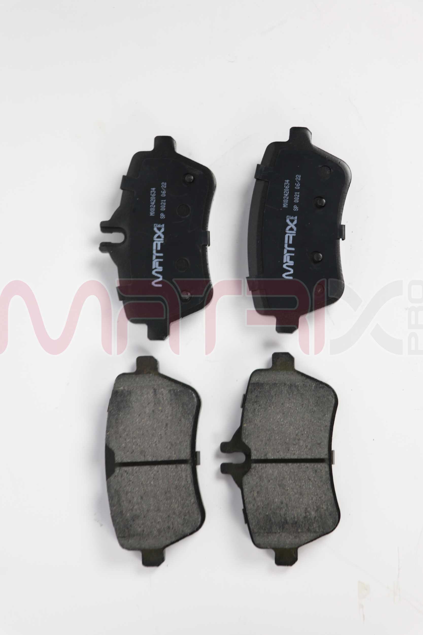 Brake Pad Set, disc brake (MX02420634)