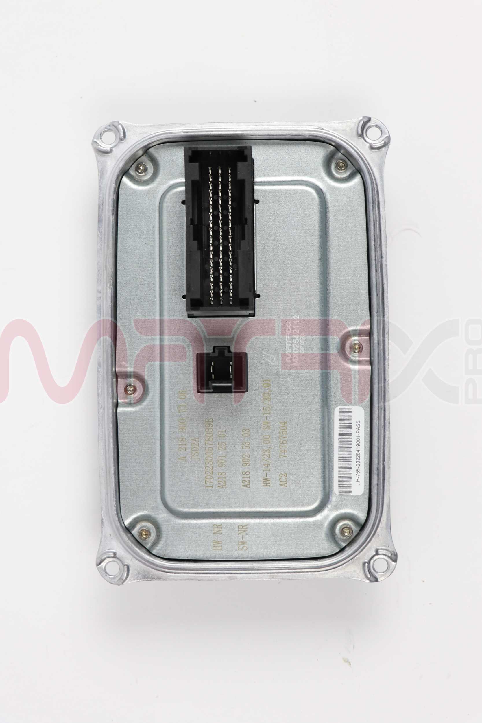 Control Unit, lights