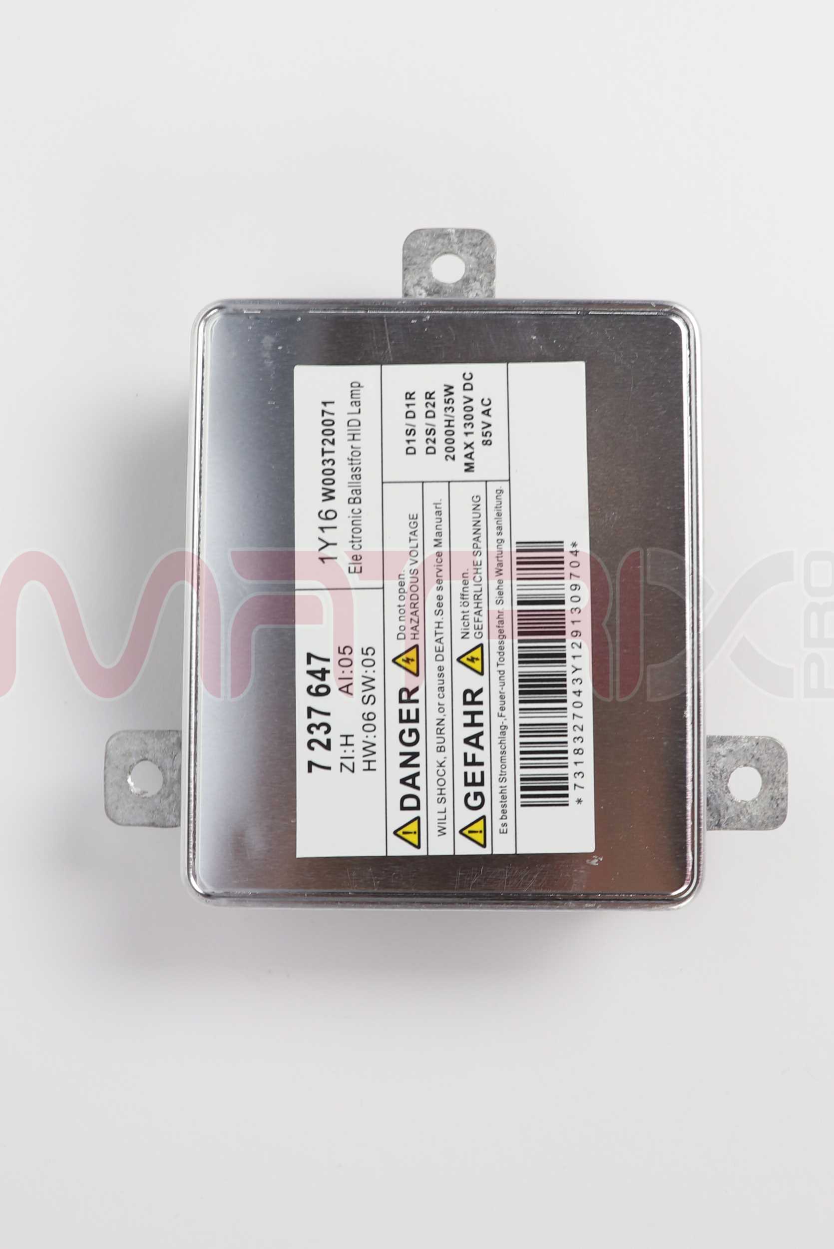 Control Unit, lights (MX01542117)