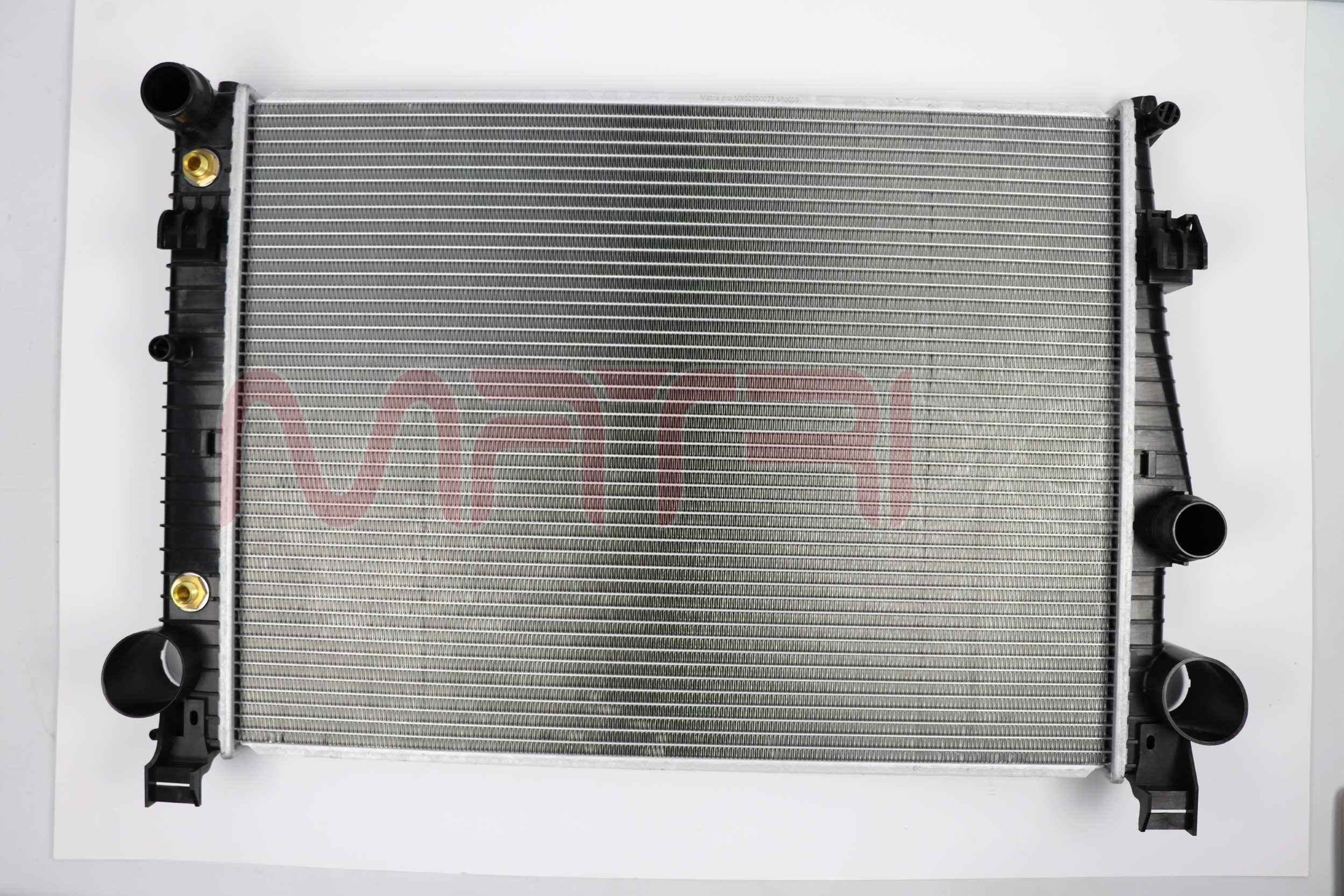 Radiator, engine cooling