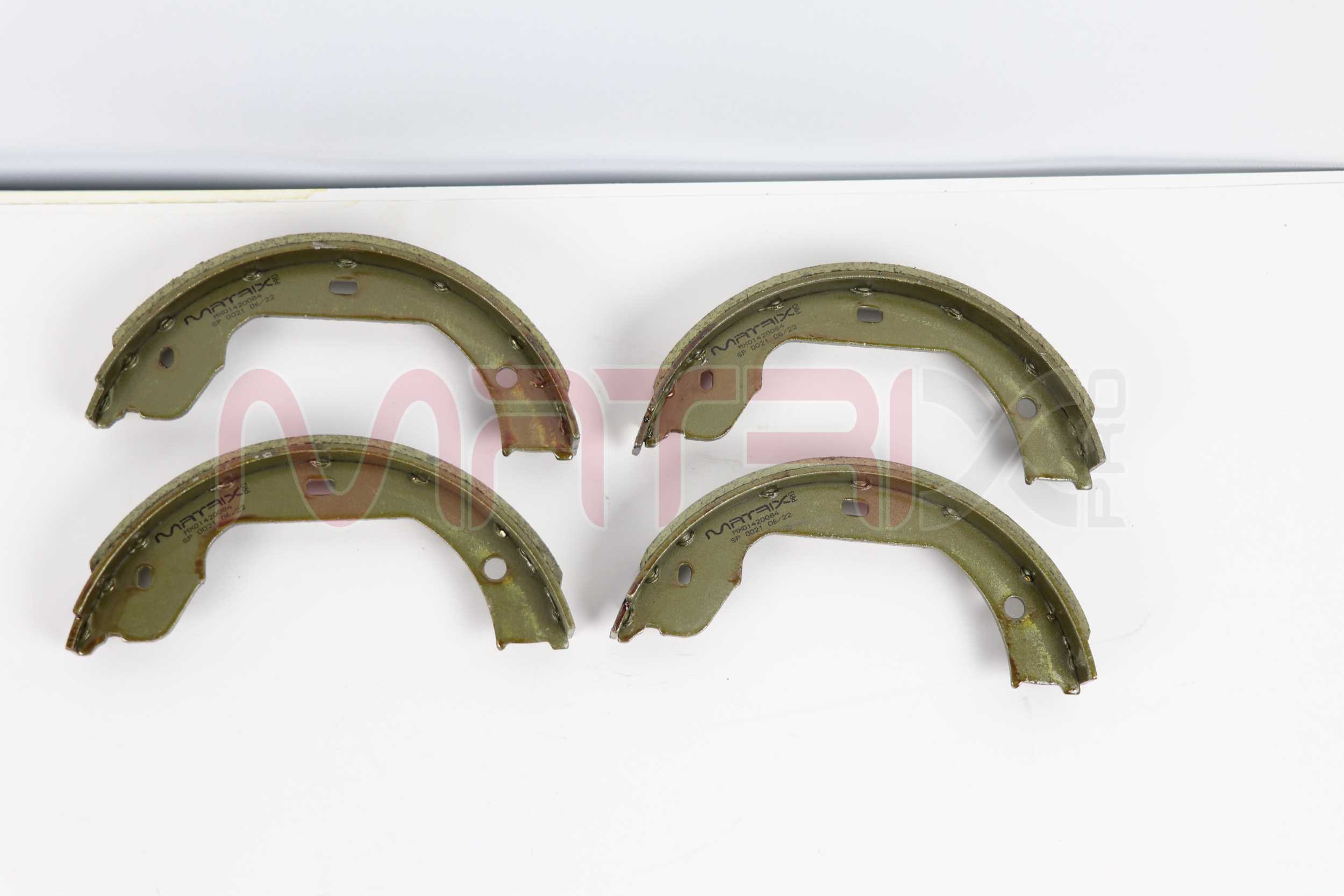 Brake Shoe Set, parking brake (MX01420084)