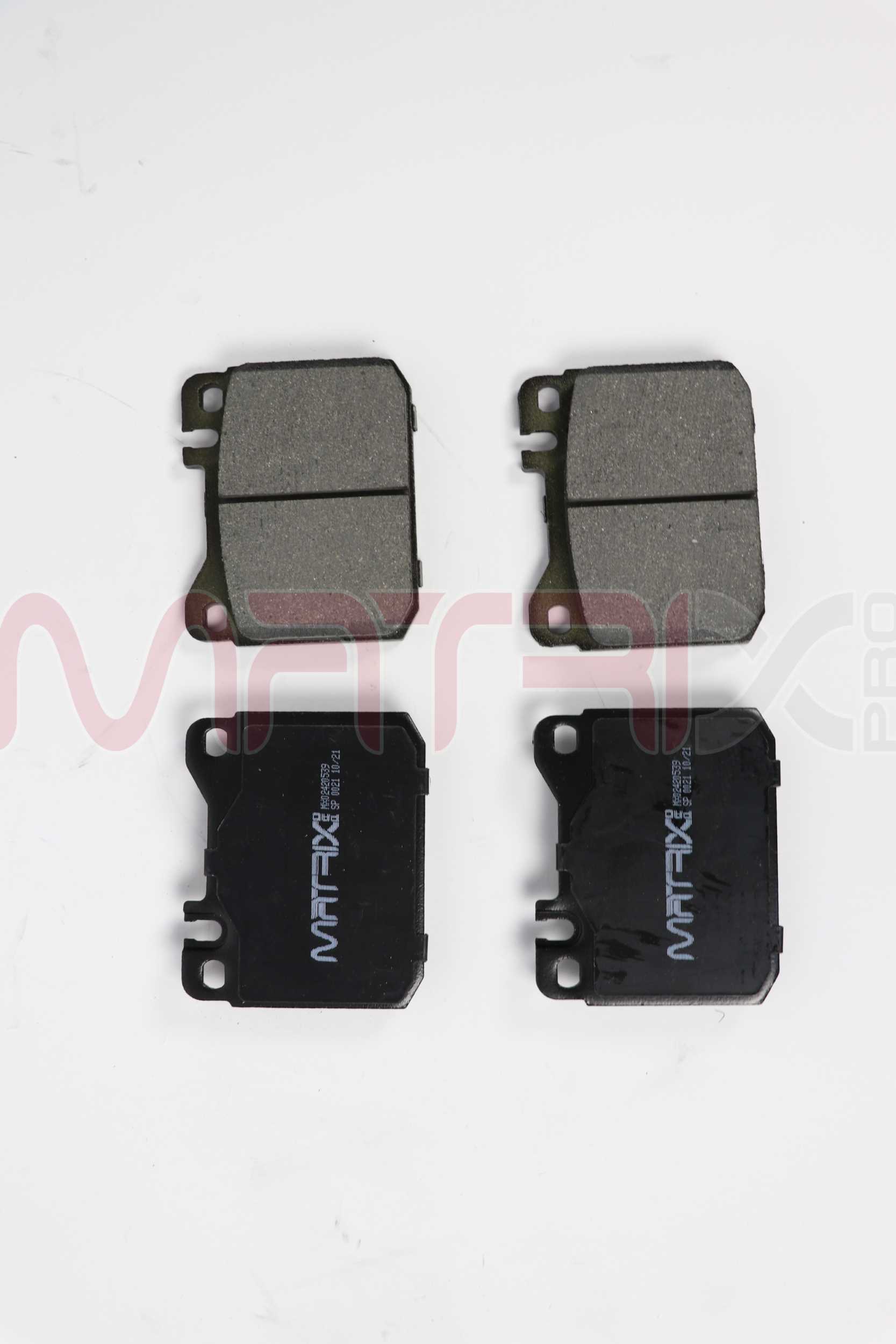 Brake Pad Set, disc brake (MX02420539)