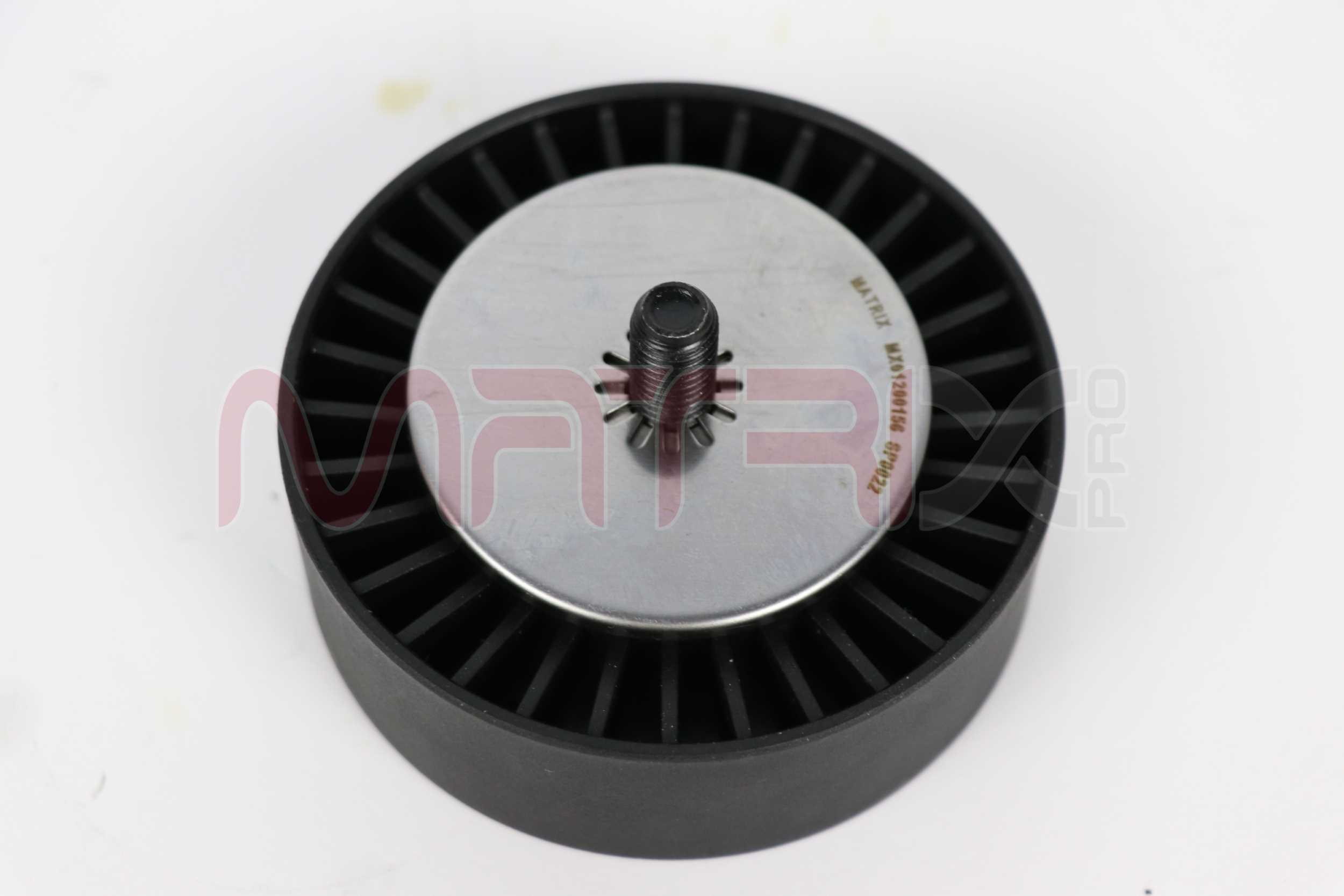 Deflection/Guide Pulley, V-ribbed belt