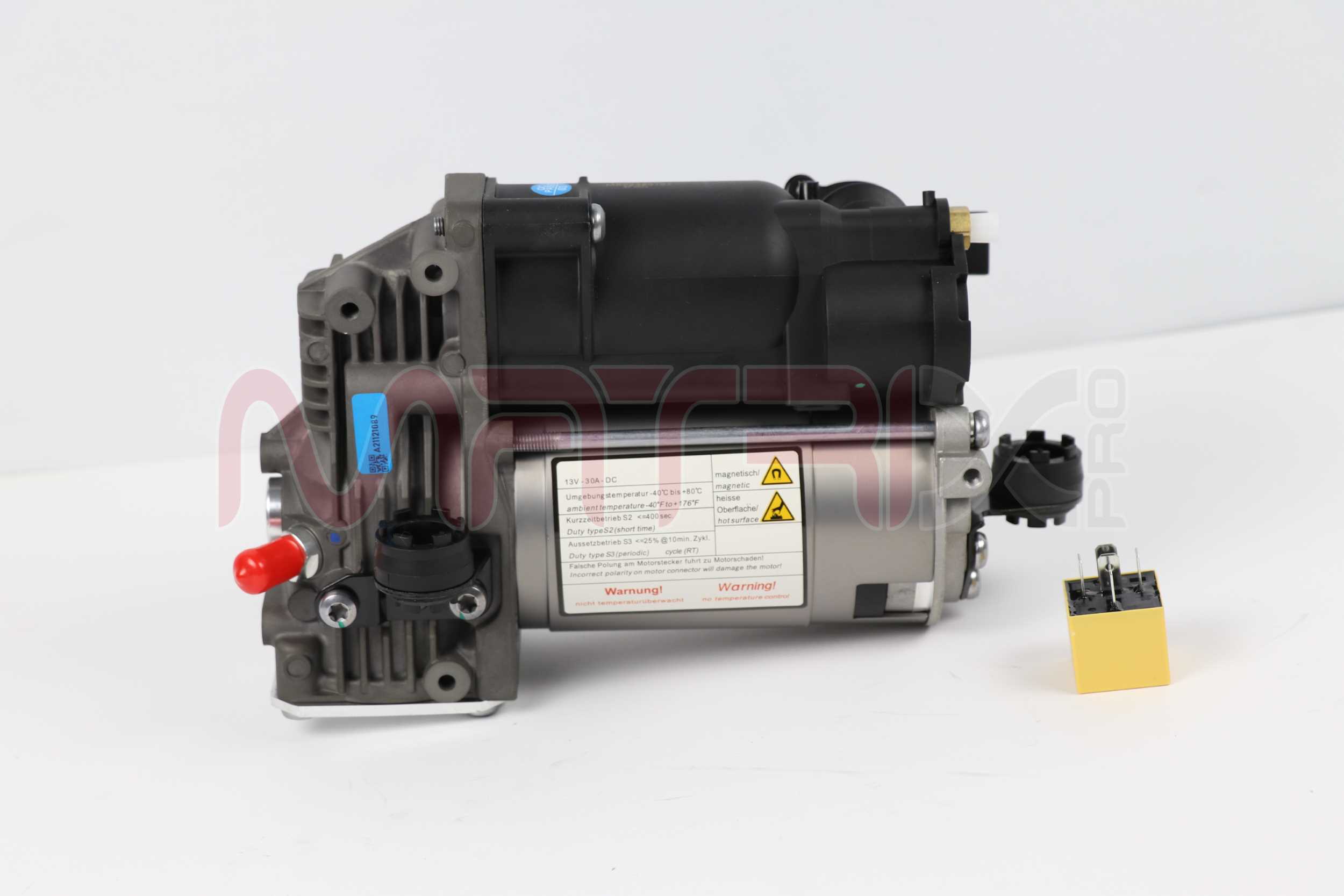 Compressor, compressed air system