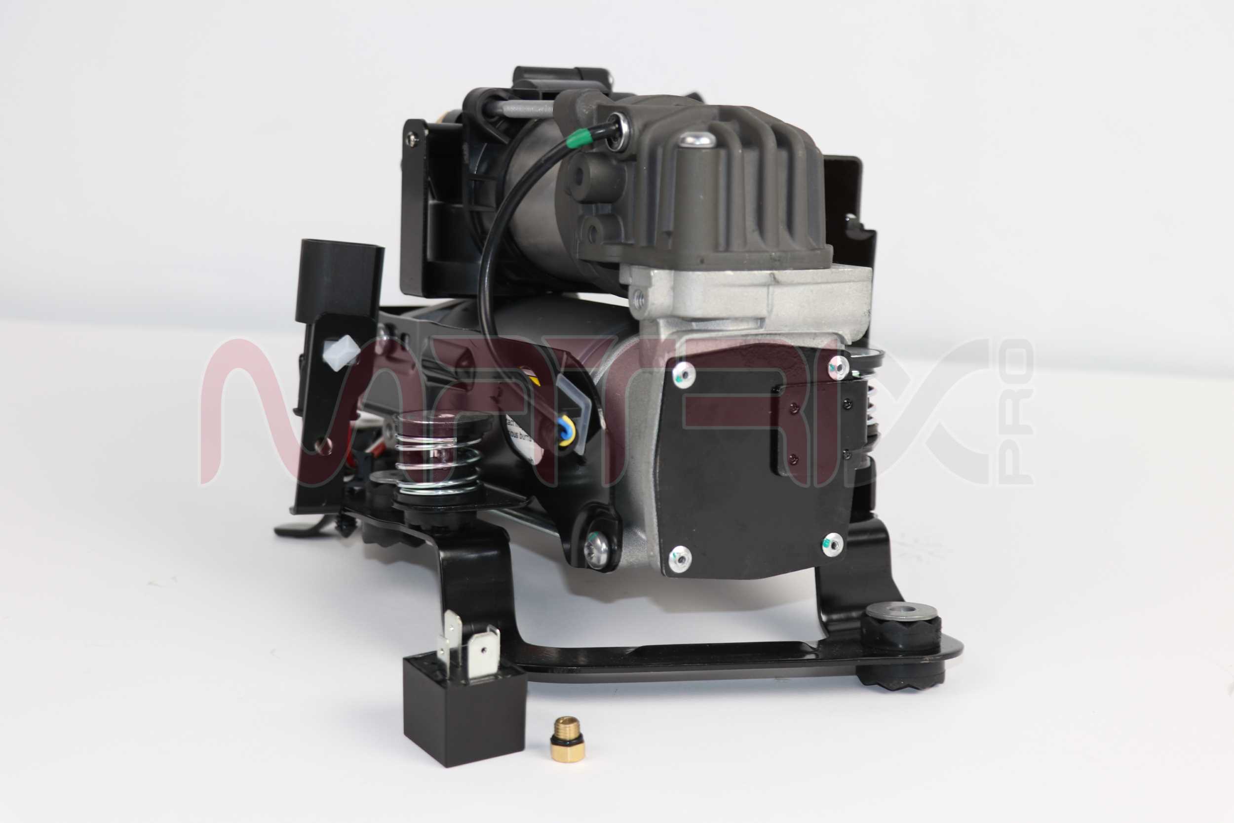 Compressor, compressed air system