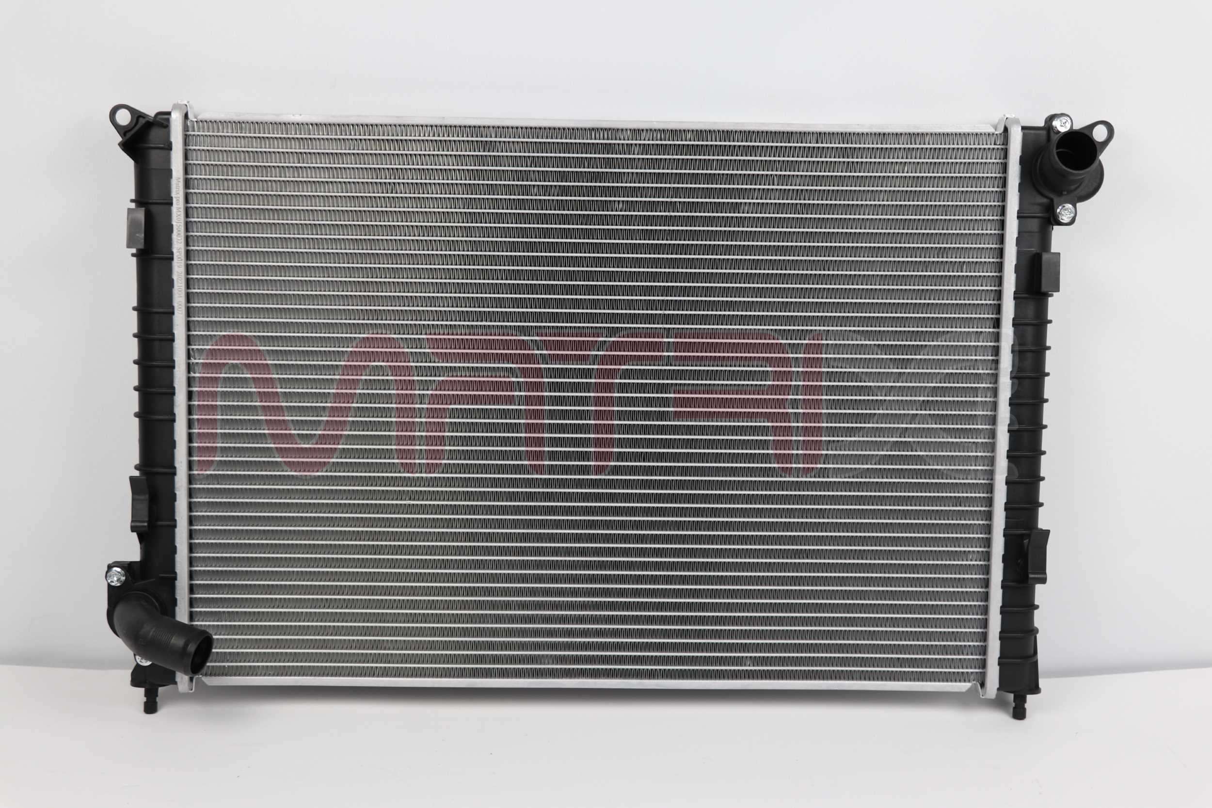 Radiator, engine cooling