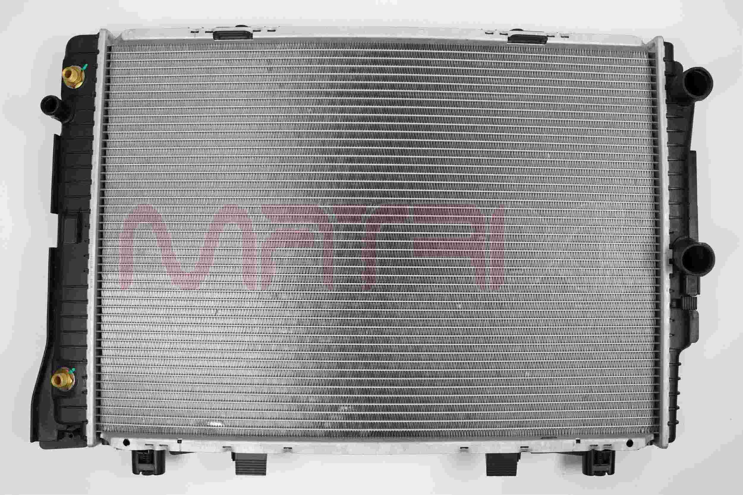 Radiator, engine cooling