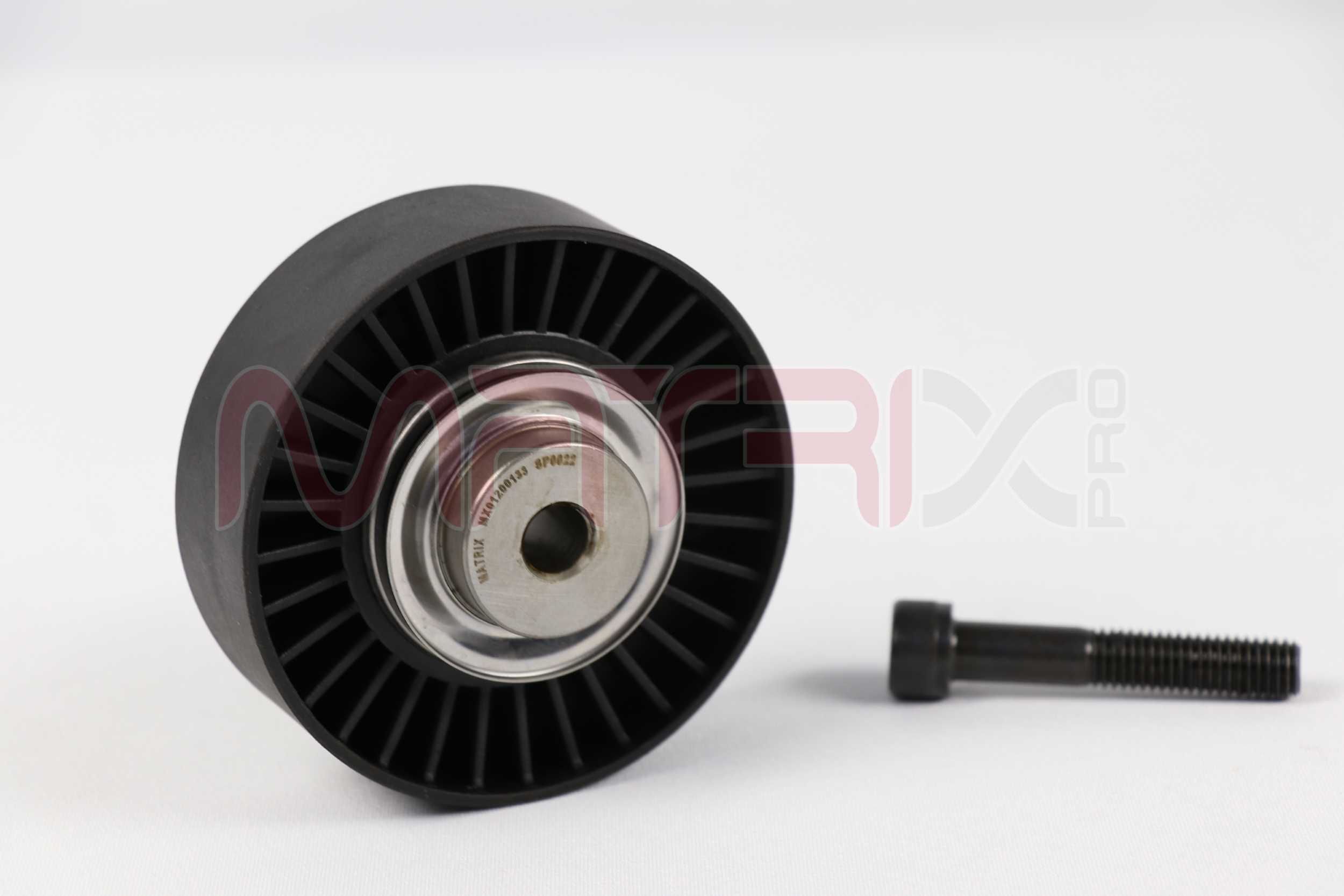 Deflection/Guide Pulley, V-ribbed belt