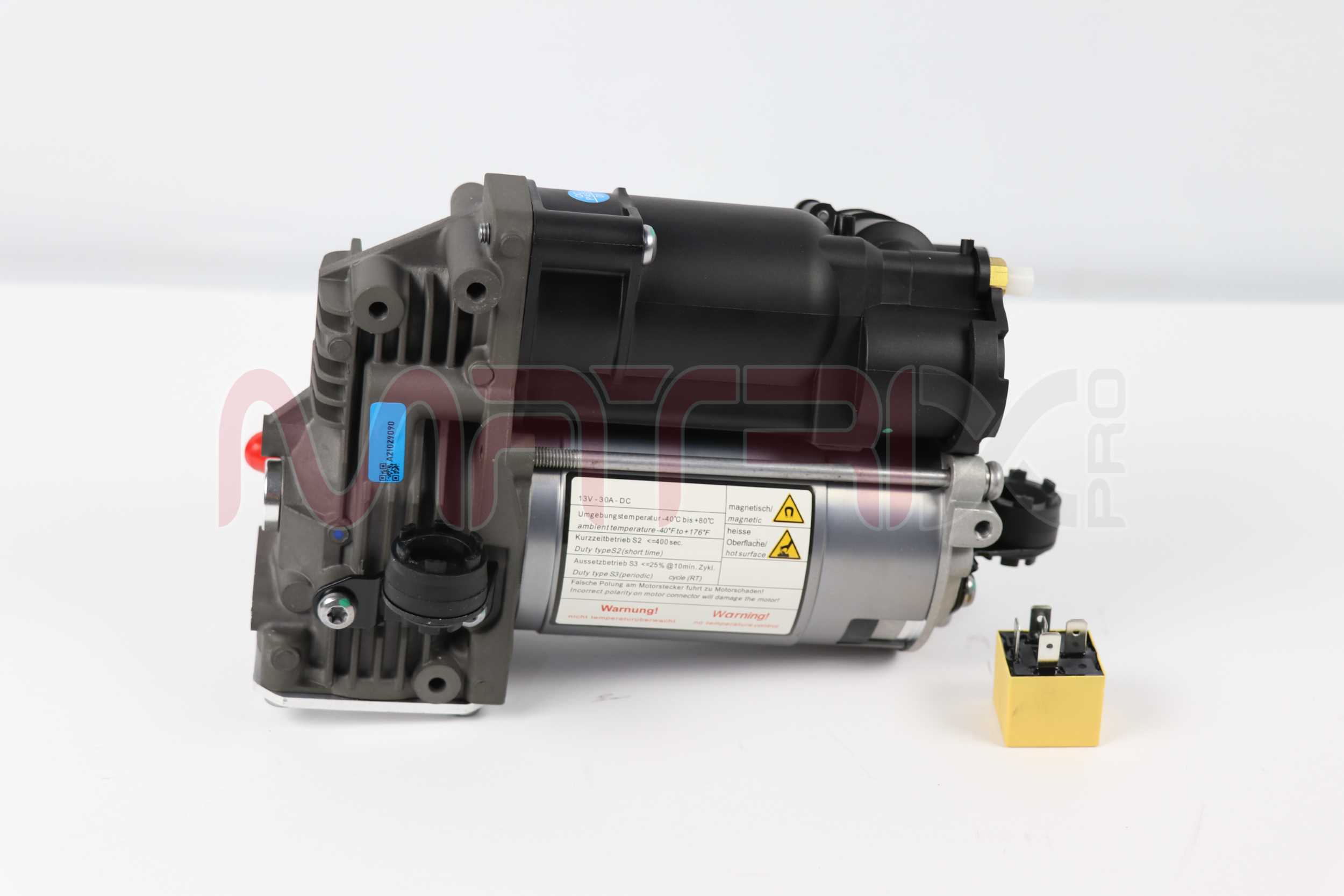 Compressor, compressed air system