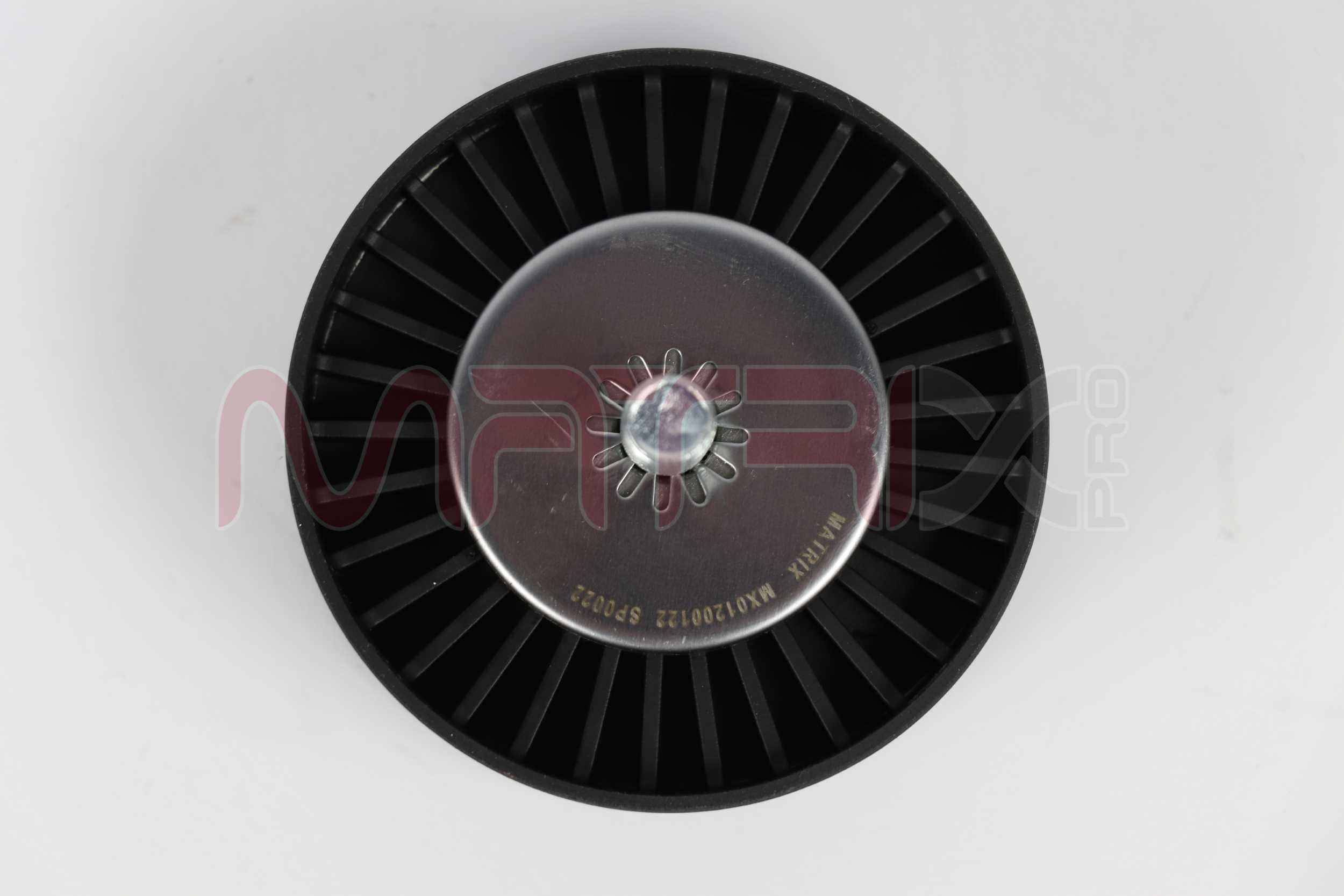 Deflection/Guide Pulley, V-ribbed belt