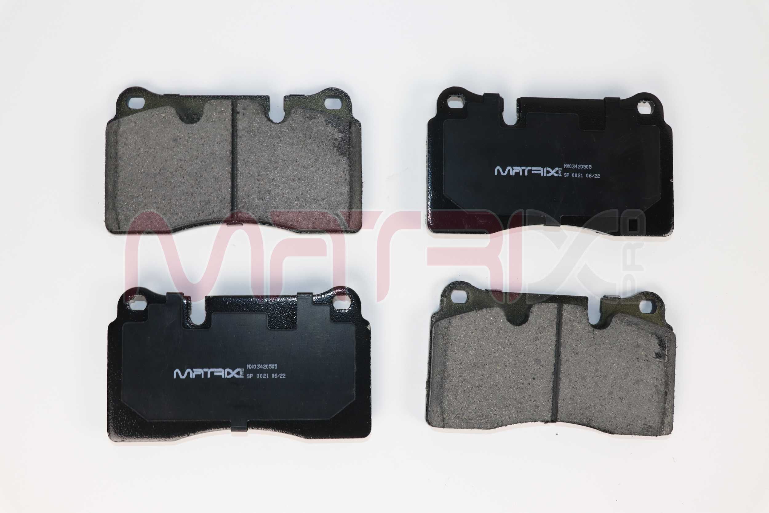 Brake Pad Set, disc brake (MX03420505)