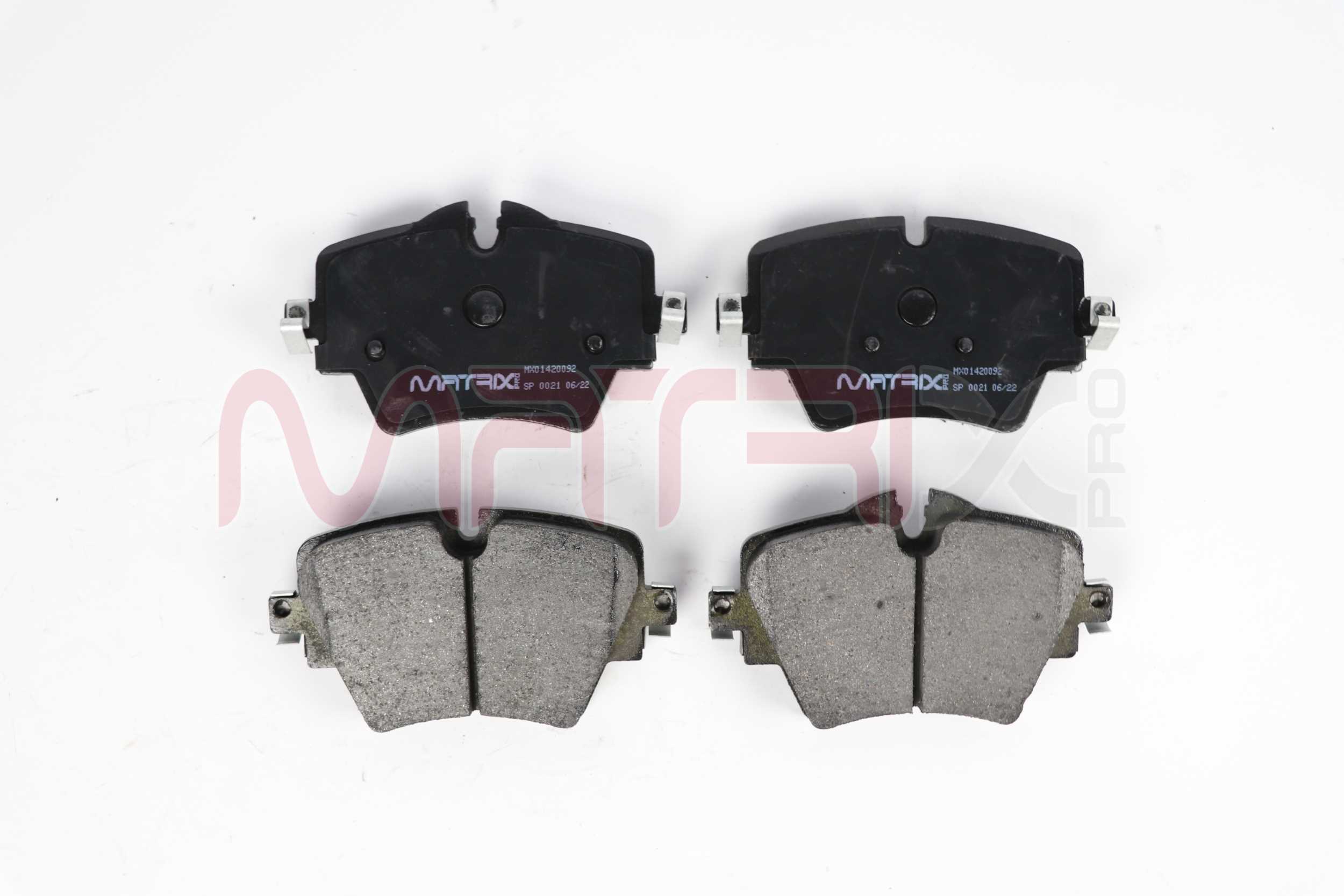 Brake Pad Set, disc brake (MX01420092)