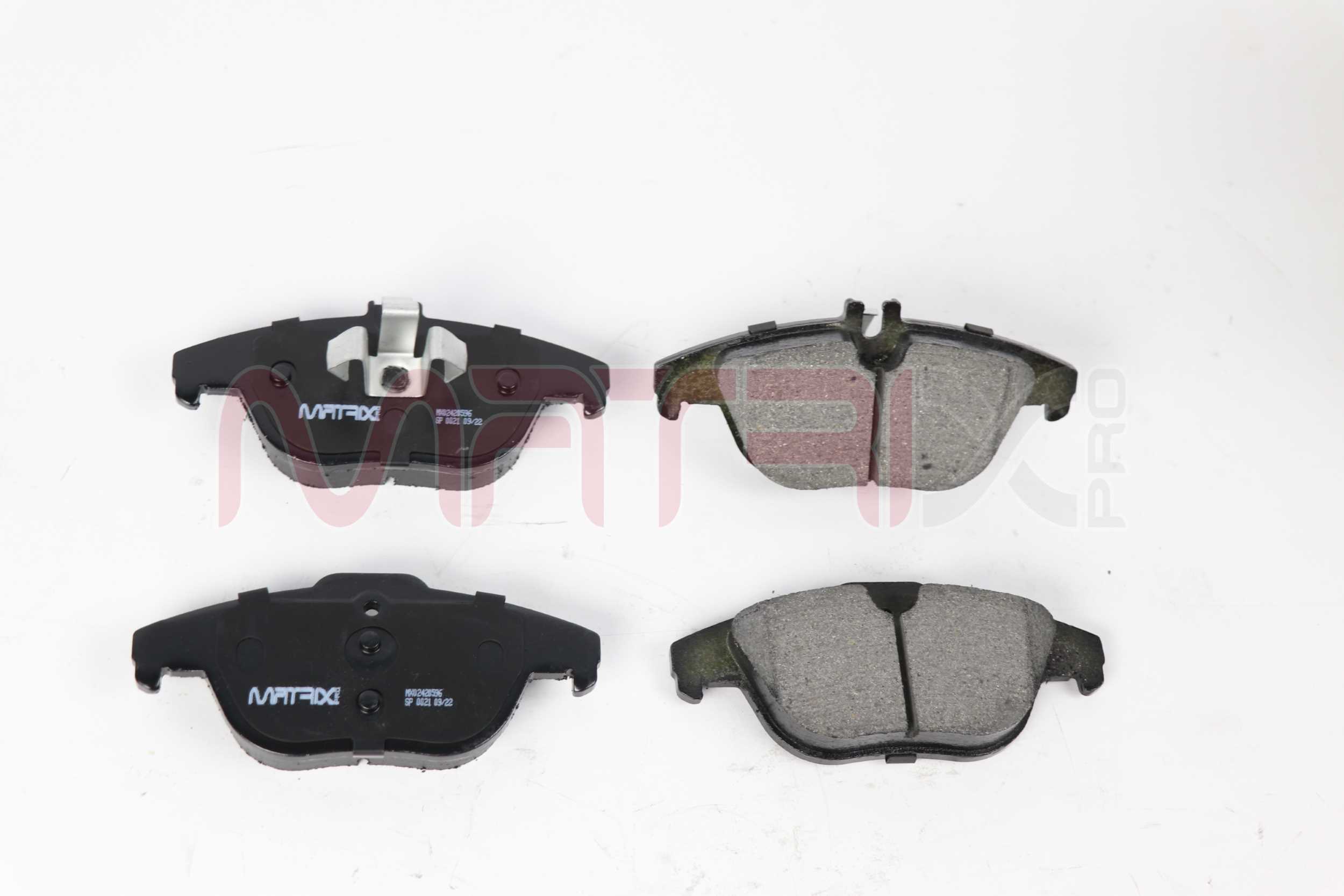 Brake Pad Set, disc brake (MX02420596)