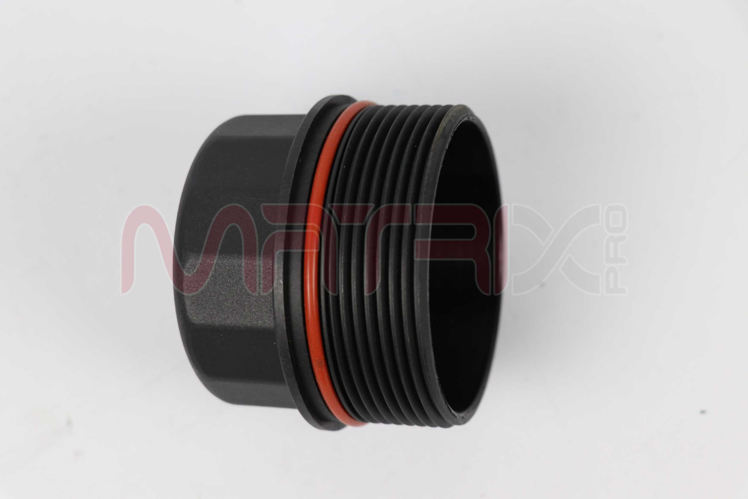Cap, oil filter housing (MX02180019)
