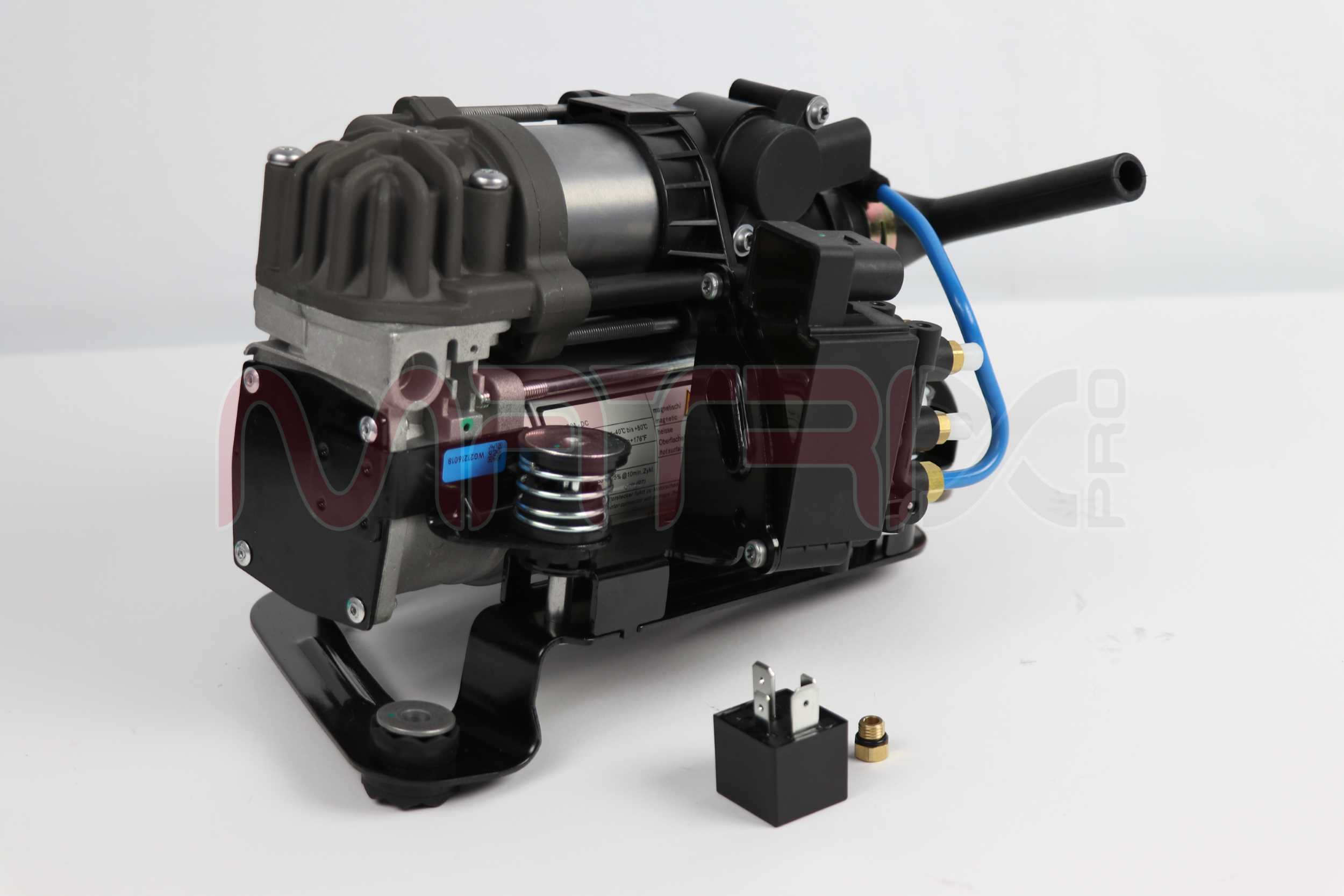 Compressor, compressed air system